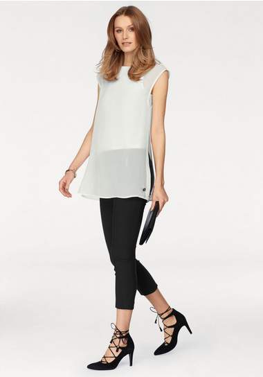 BRUNO BANANI 7/8-pantalon met persplooien BRUNO BANANI 7/8-pantalon met persplooien