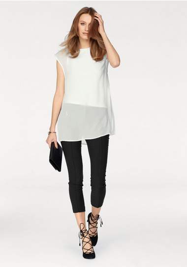 BRUNO BANANI 7/8-pantalon met persplooien BRUNO BANANI 7/8-pantalon met persplooien