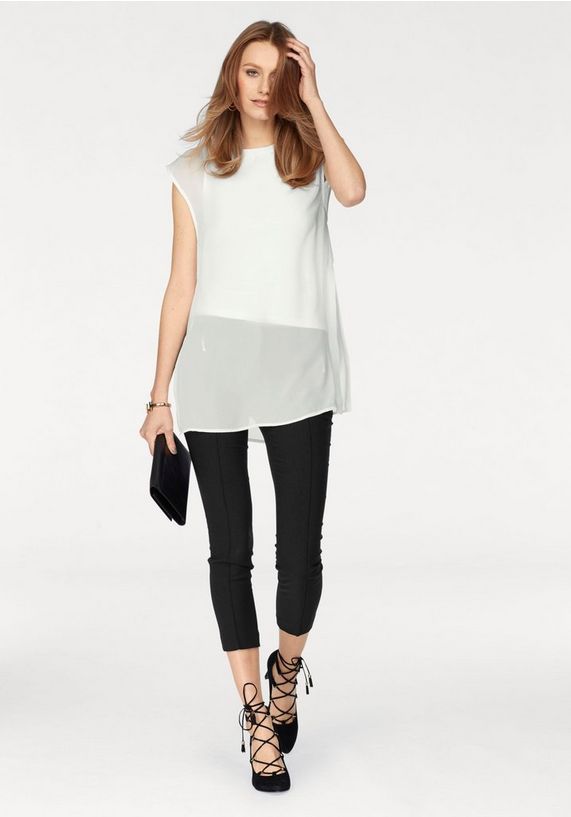 BRUNO BANANI Blousetop met korte mouwen BRUNO BANANI Blousetop met korte mouwen