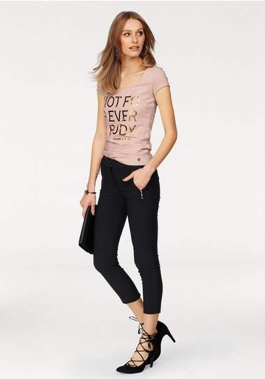 BRUNO BANANI 7/8-pantalon met persplooien BRUNO BANANI 7/8-pantalon met persplooien