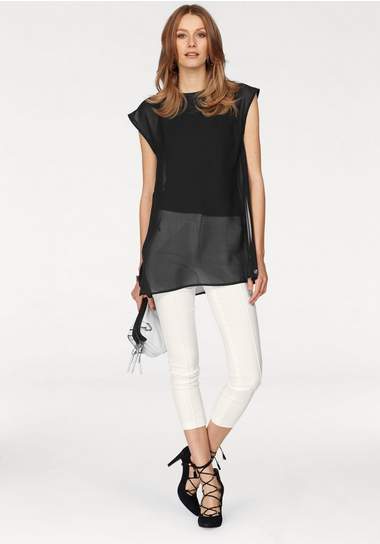 BRUNO BANANI Blousetop met korte mouwen BRUNO BANANI Blousetop met korte mouwen