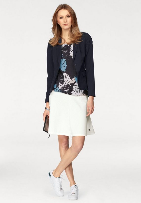 BRUNO BANANI Blazer met deelnaden BRUNO BANANI Blazer met deelnaden