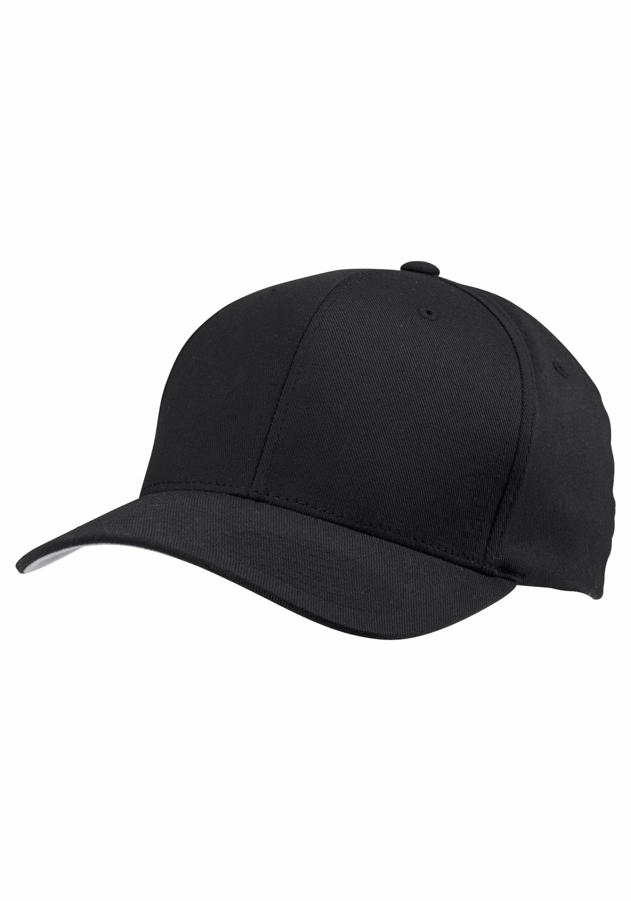 Flexfit Flex cap Baseballcap, Wooly Combed