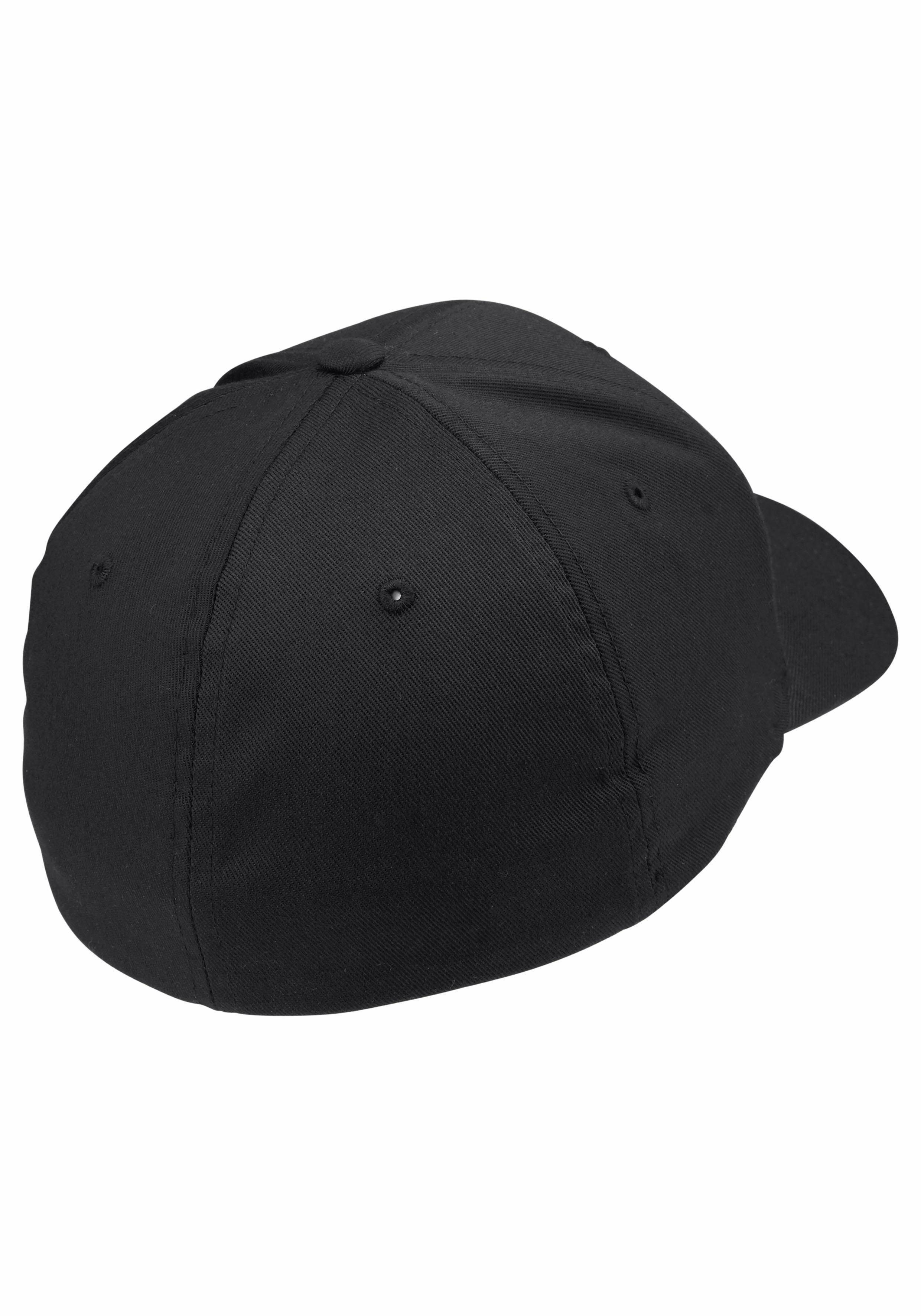 Flexfit Flex cap Baseballcap, Wooly Combed