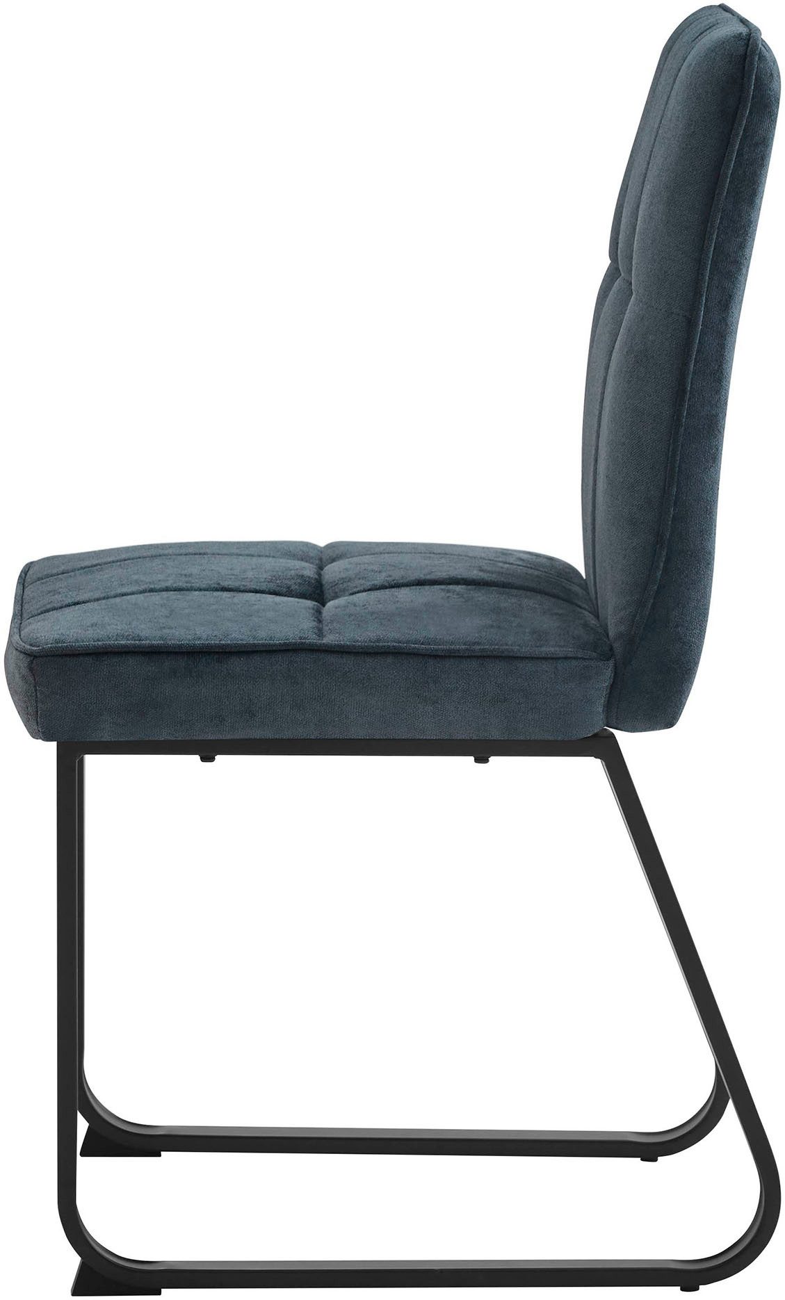 byLIVING Eetkamerstoel Talea Nosag-vering in de zitting, cord stof (set, 2 stuks)