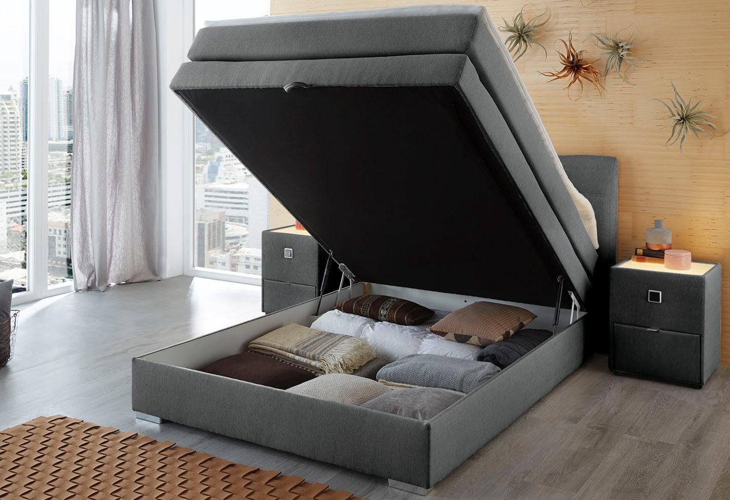 Jockenhöfer Gruppe Boxspring AMELIE