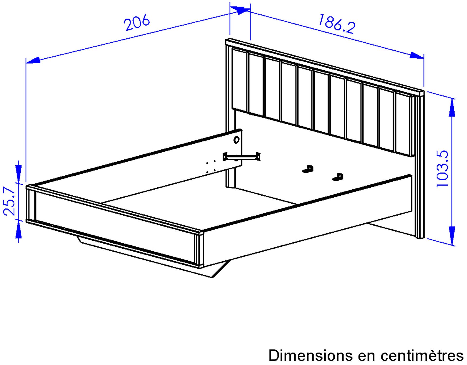 Gami Bed MANAE