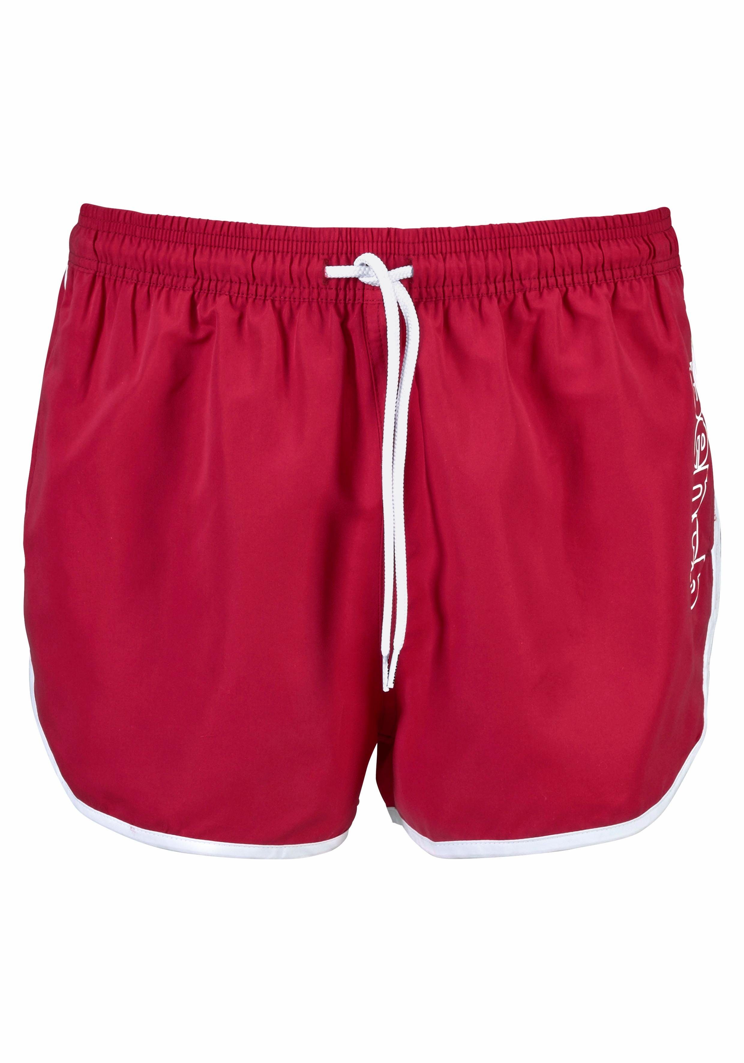 Bench. Zwemshort Bradley met coole logoprint
