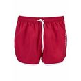 bench. zwemshort met coole logoprint rood