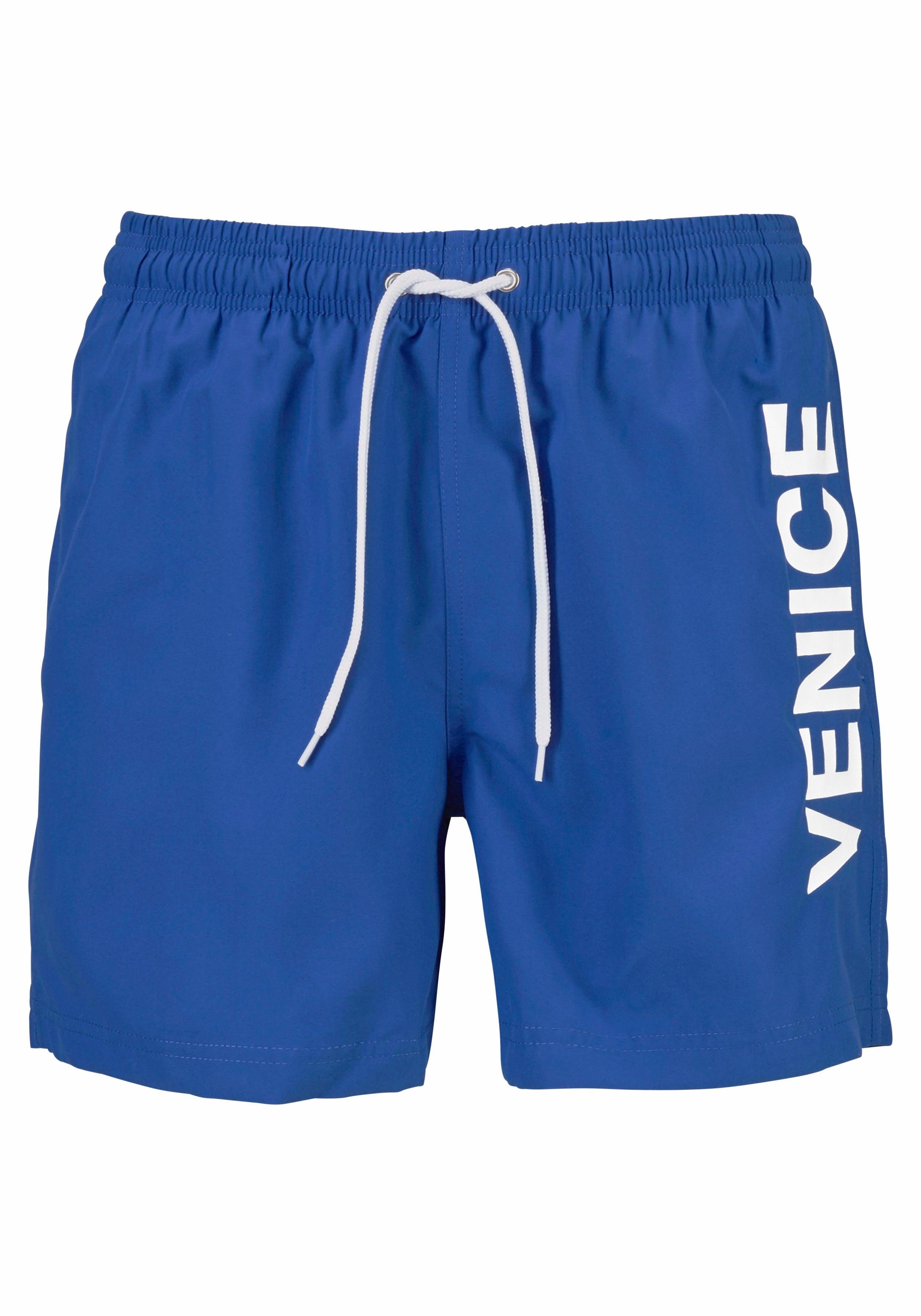 Venice Beach Zwemshort met binnenslip, met binnenzak, met buitentrekkoord