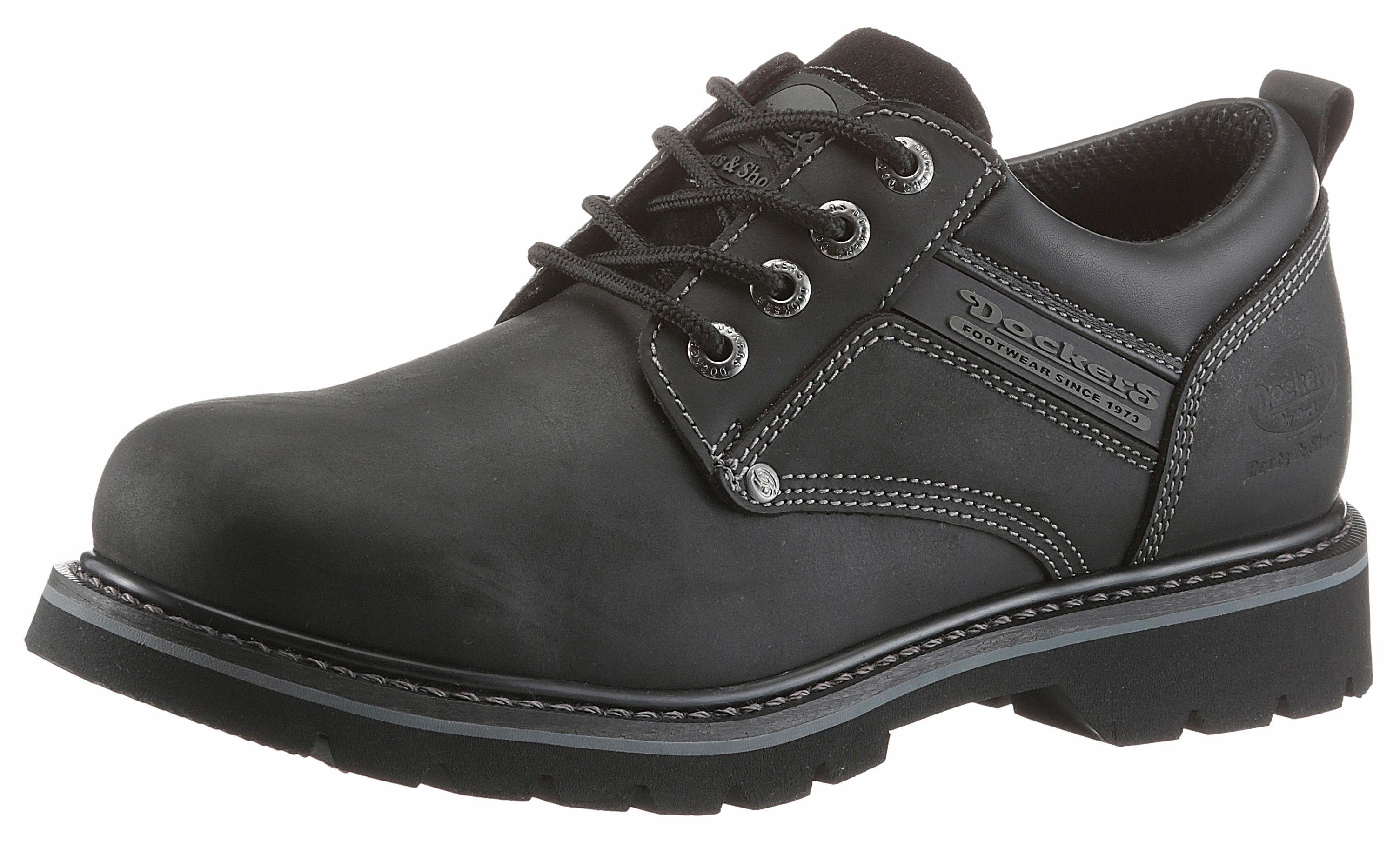 Dockers by Gerli Veterschoenen Trekkingschoen, traditionele schoen met profielzool