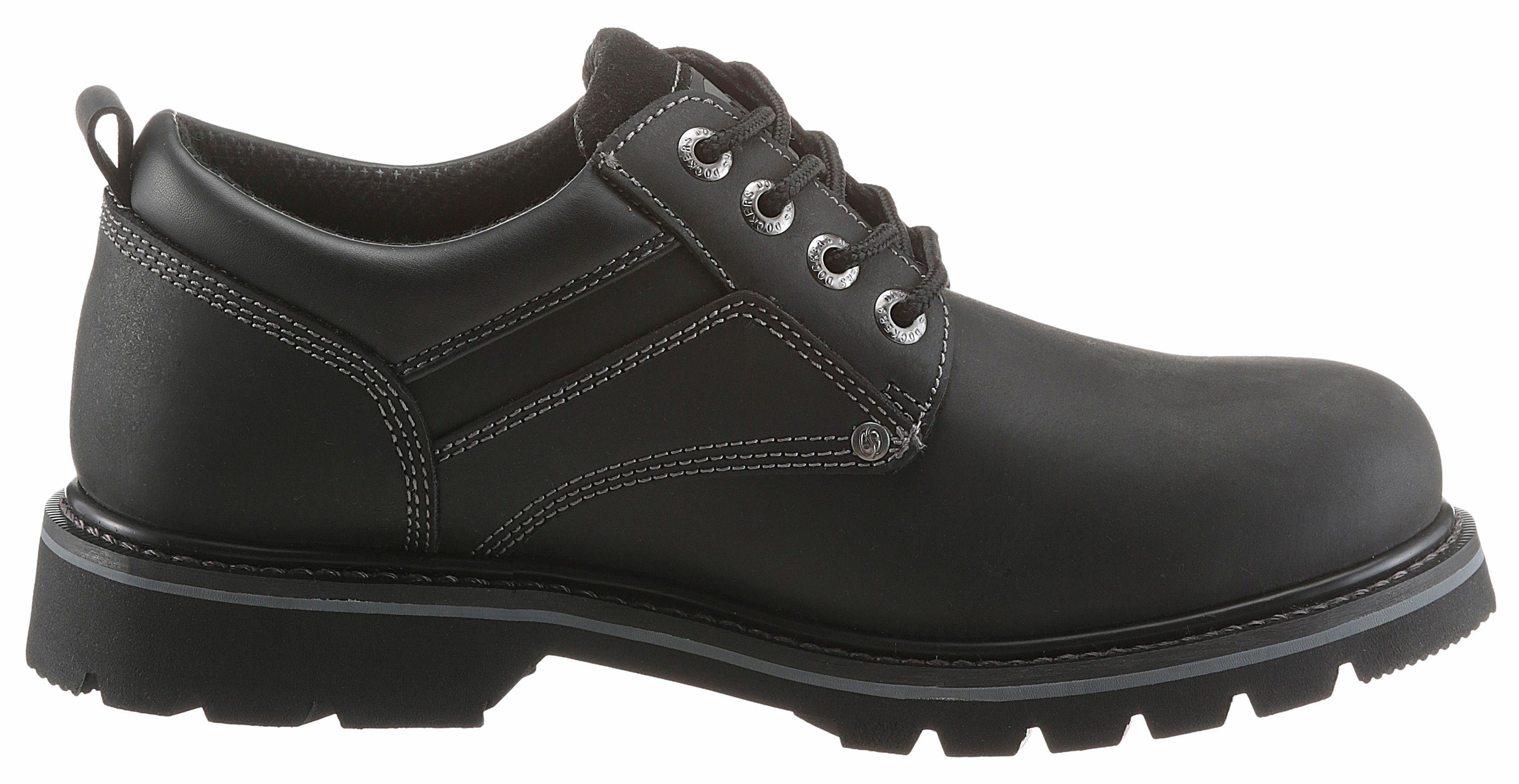 Dockers by Gerli Veterschoenen Trekkingschoen, traditionele schoen met profielzool