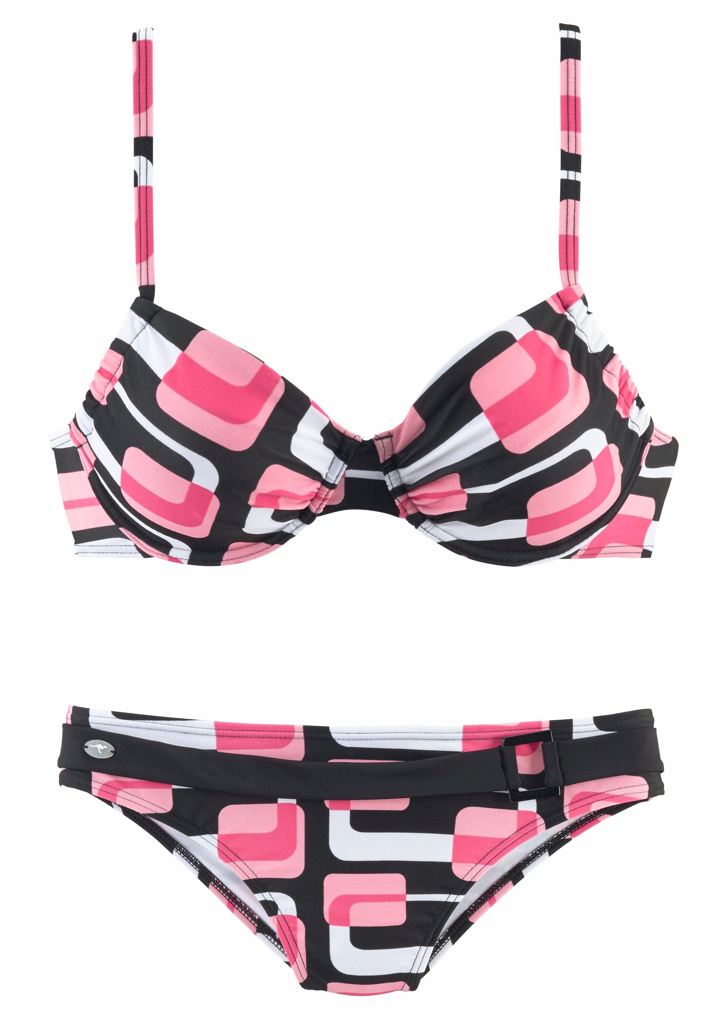 KangaROOS Beugelbikini in retro-stijl