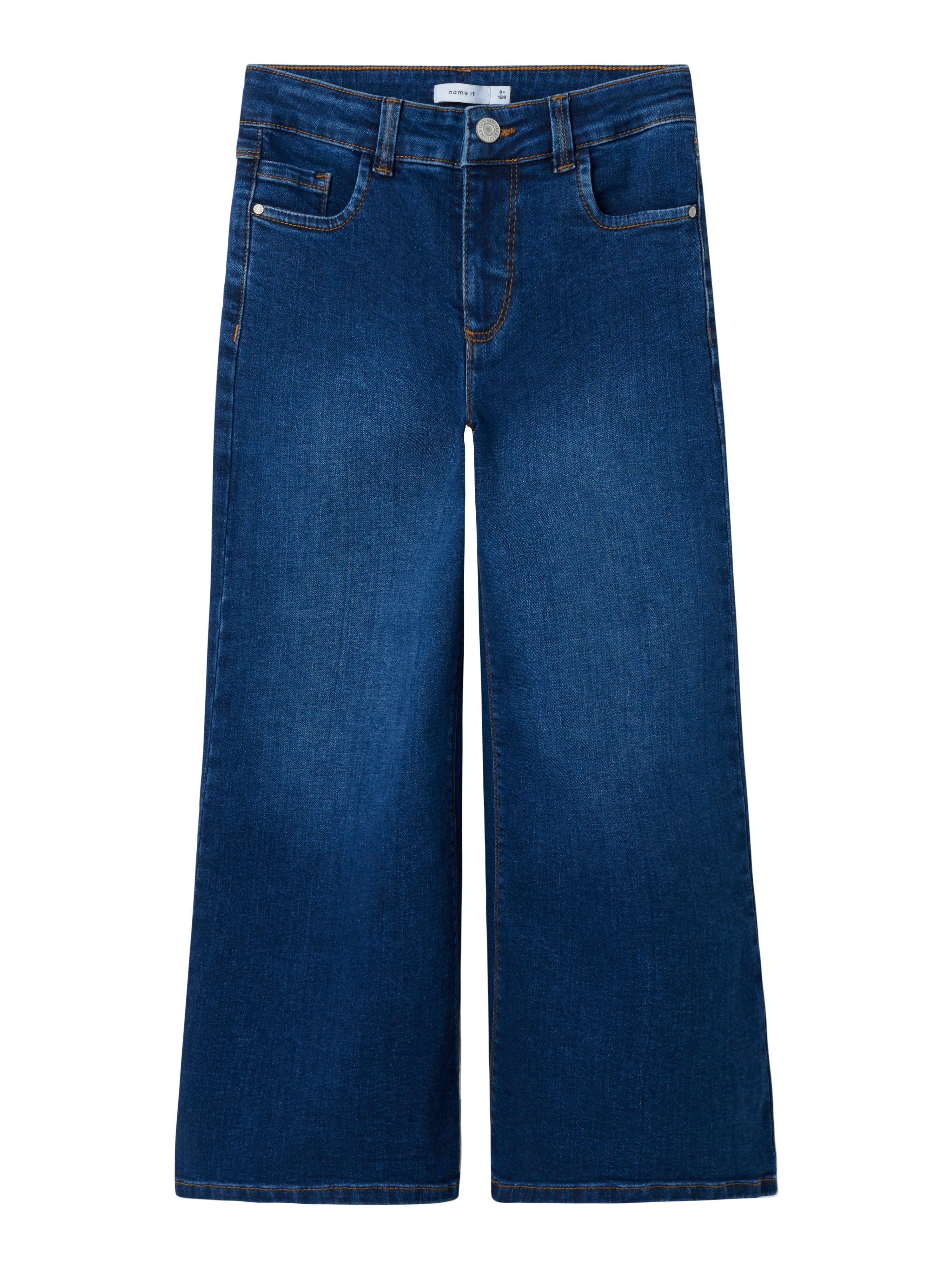 Name It Wijde jeans NKFPOLLY X-WIDE JEANS 3057-FR NOOS