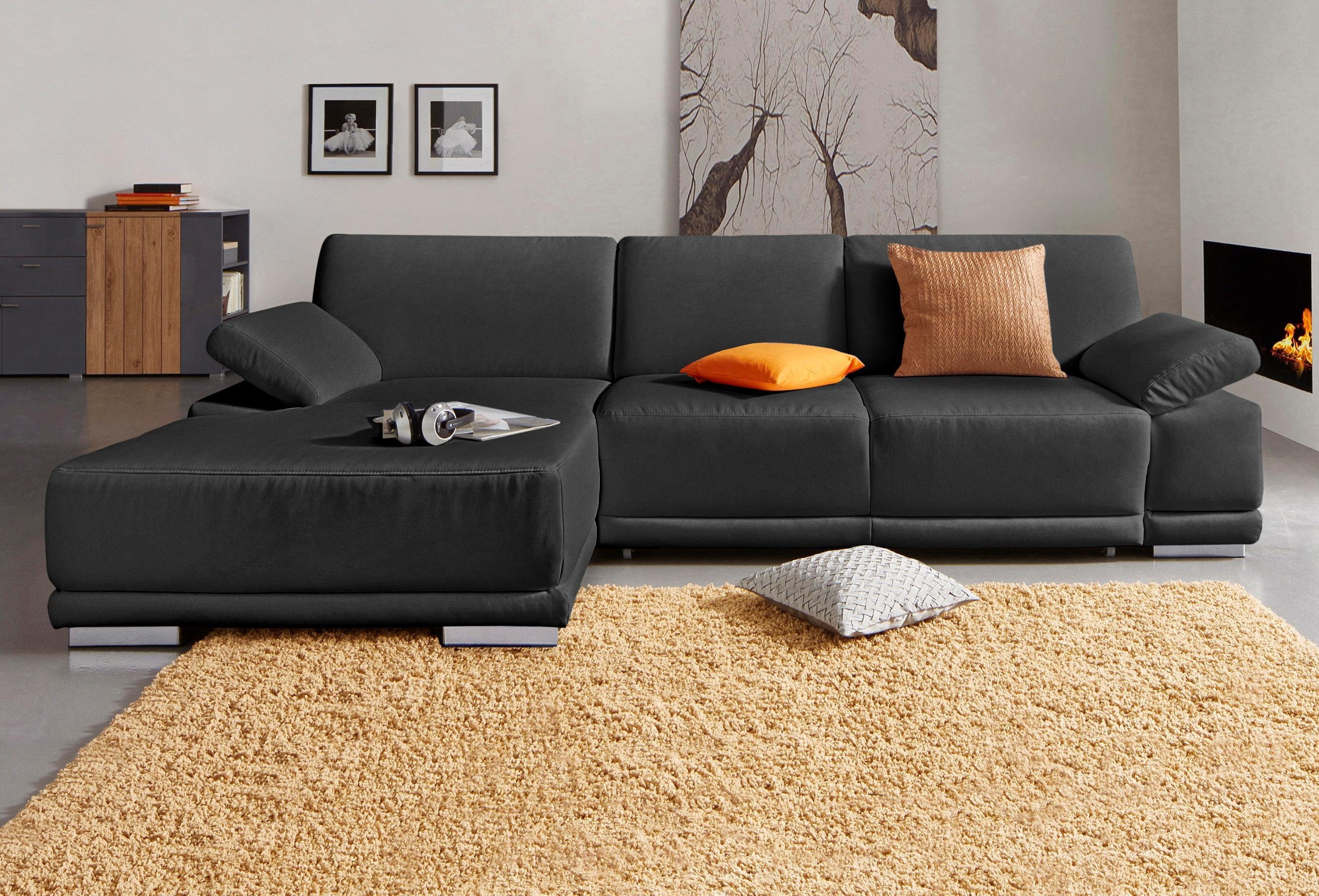Sit&more Hoekbank Coria L-vorm met xl-récamier, naar keuze met slaapfunctie
