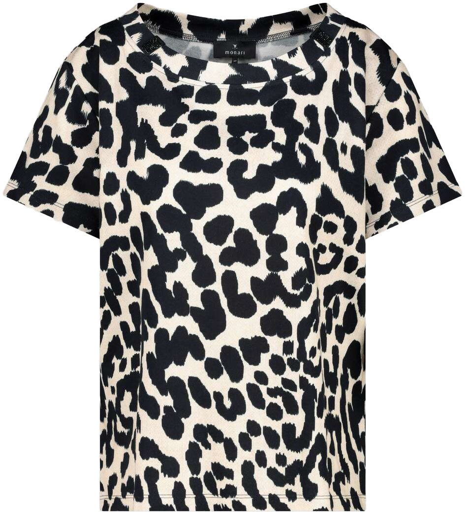 Monari T-shirt Shirt leo allover