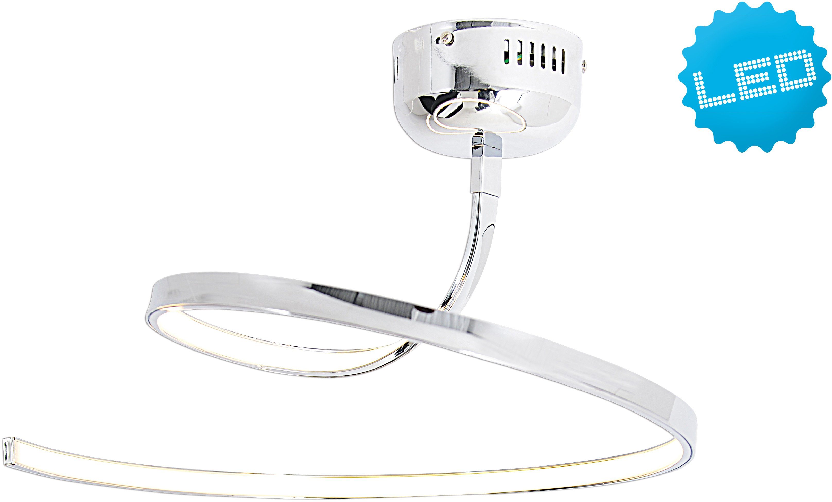 näve Led-plafondlamp Look LINE Led-plafondlamp, incl. leds totaal 25 W 3000 k, 1300 lm