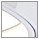 näve Led-plafondlamp Look LINE Led-plafondlamp, incl. leds totaal 25 W 3000 k, 1300 lm
