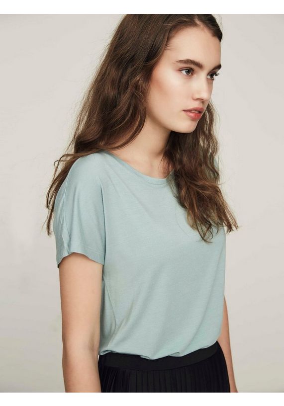 Vero Moda Regular fit casual top met korte mouwen Vero Moda Regular fit casual top met korte mouwen