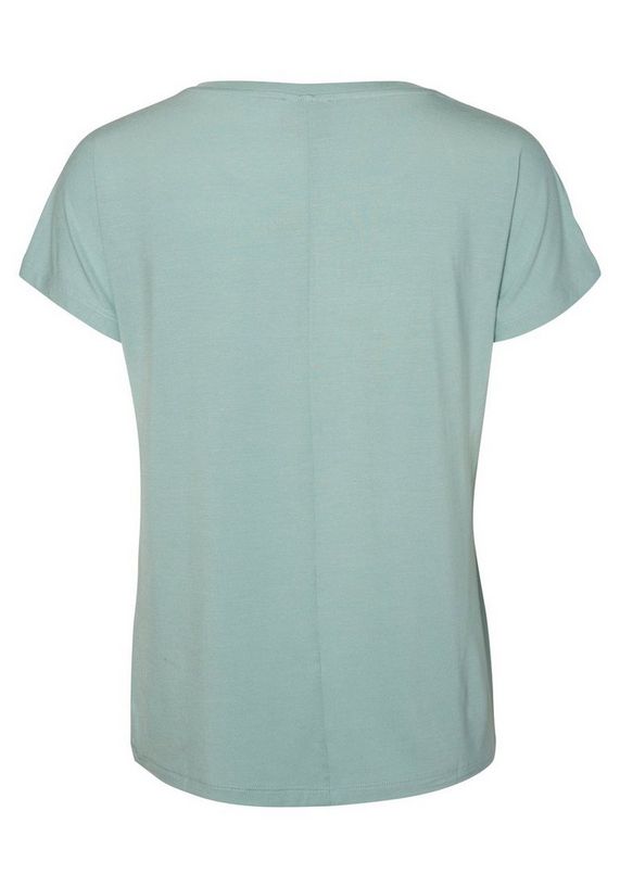 Vero Moda Regular fit casual top met korte mouwen Vero Moda Regular fit casual top met korte mouwen