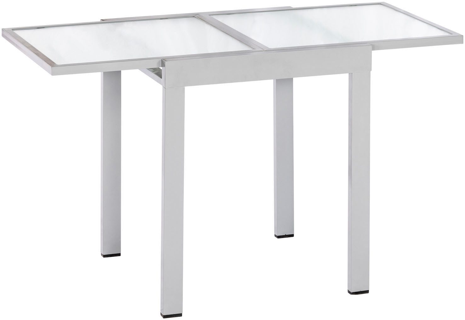 MERXX Balkonset Amalfi met uittrekbare tafel: 65-130 cm