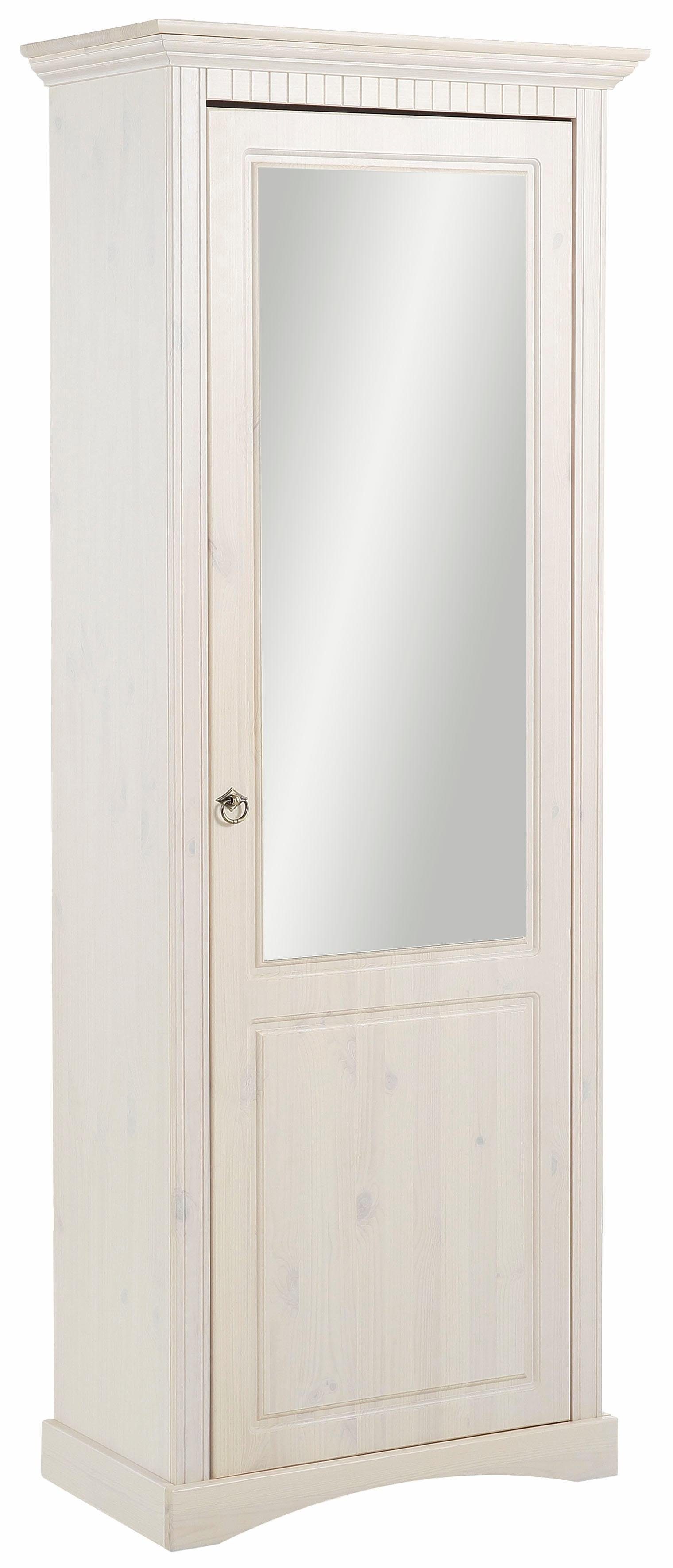Home affaire Schoenenkast Rustiek gemaakt van massief, fsc-gecertificeerd grenen, 71 cm breed