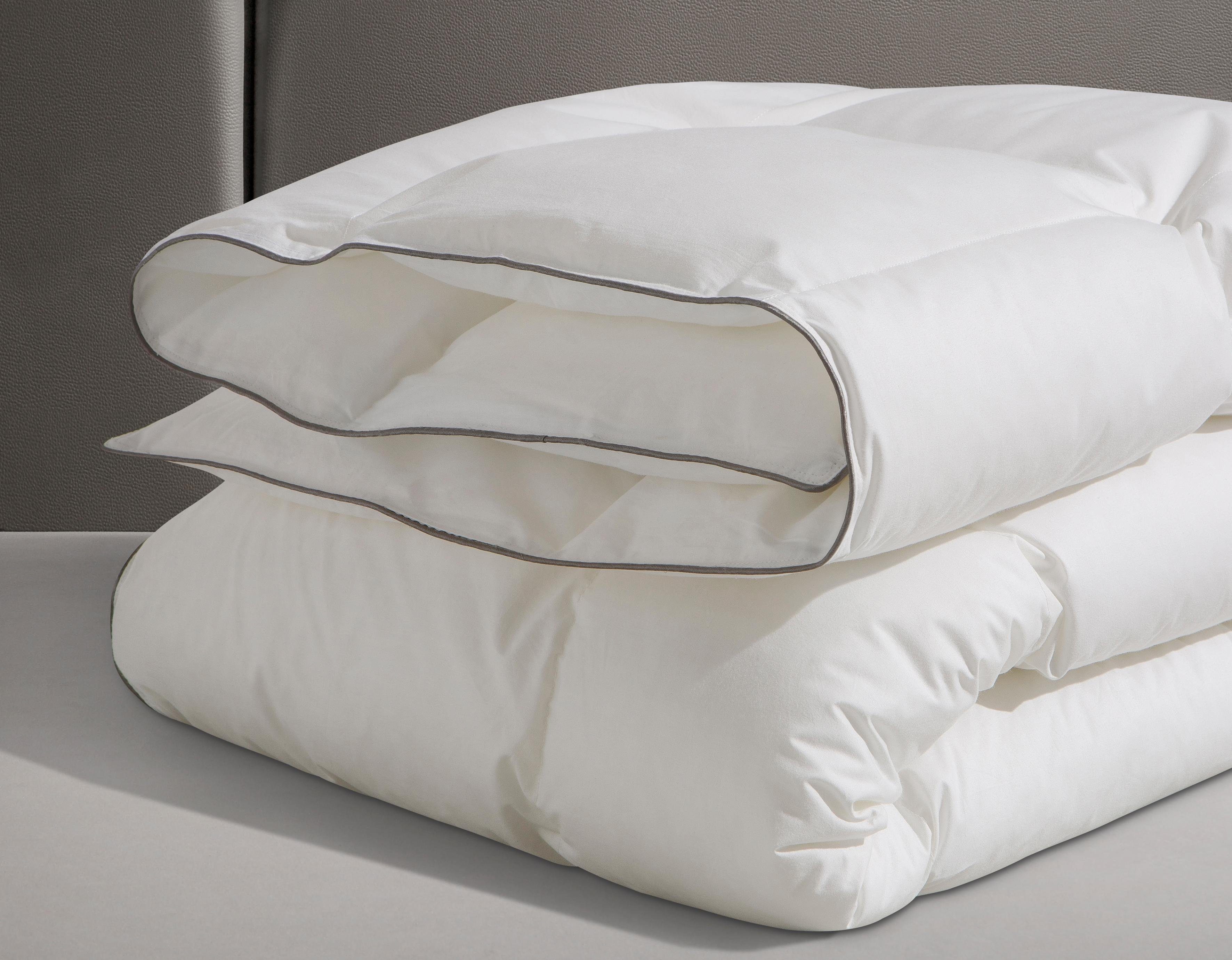 RIBECO Synthetisch dekbed Marie Dekbed 135x200 cm en andere maten. Warm