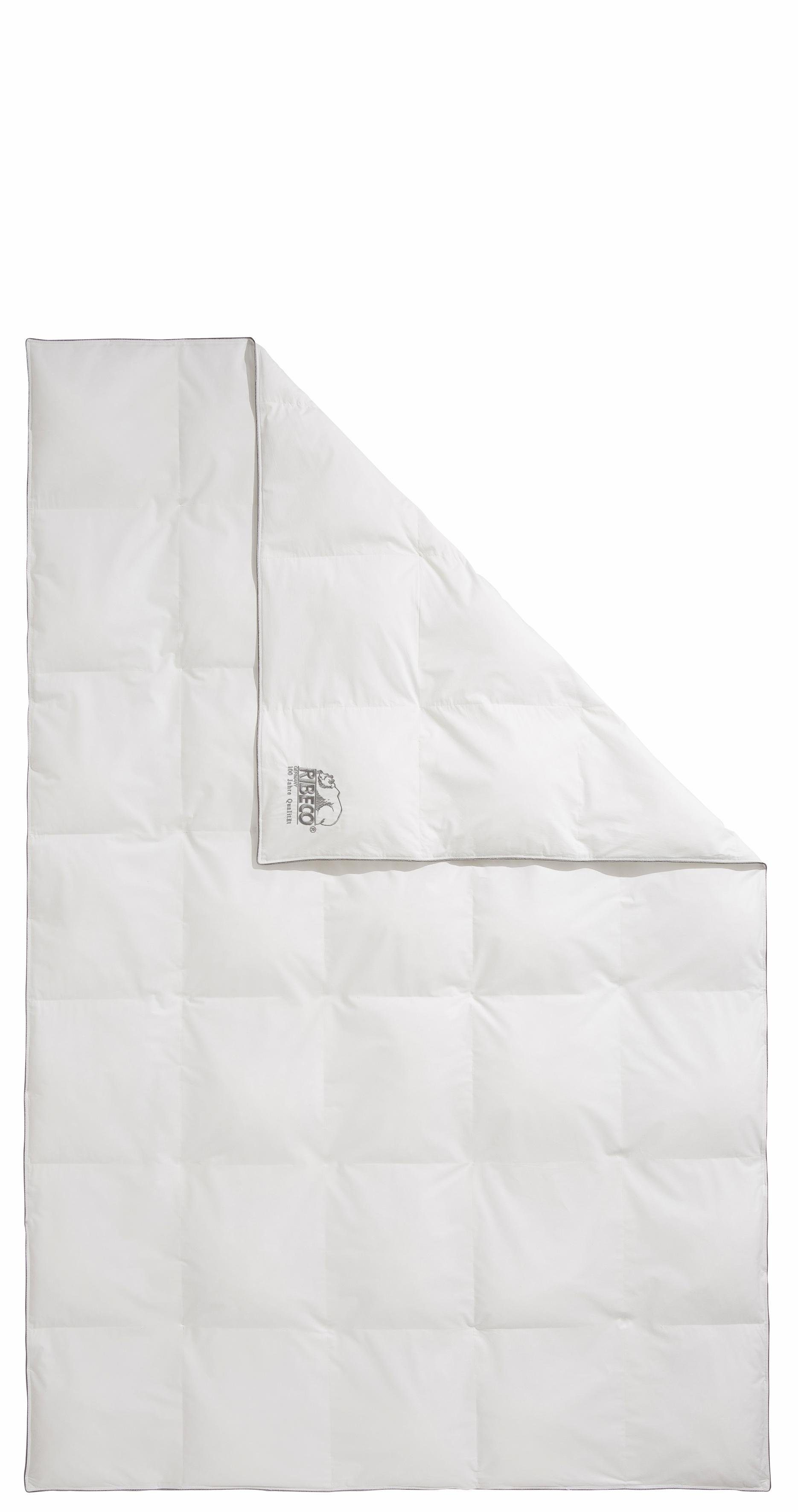RIBECO Synthetisch dekbed Marie Dekbed 135x200 cm en andere maten. Warm dekbedden maat 200 cm x 200 cm wit