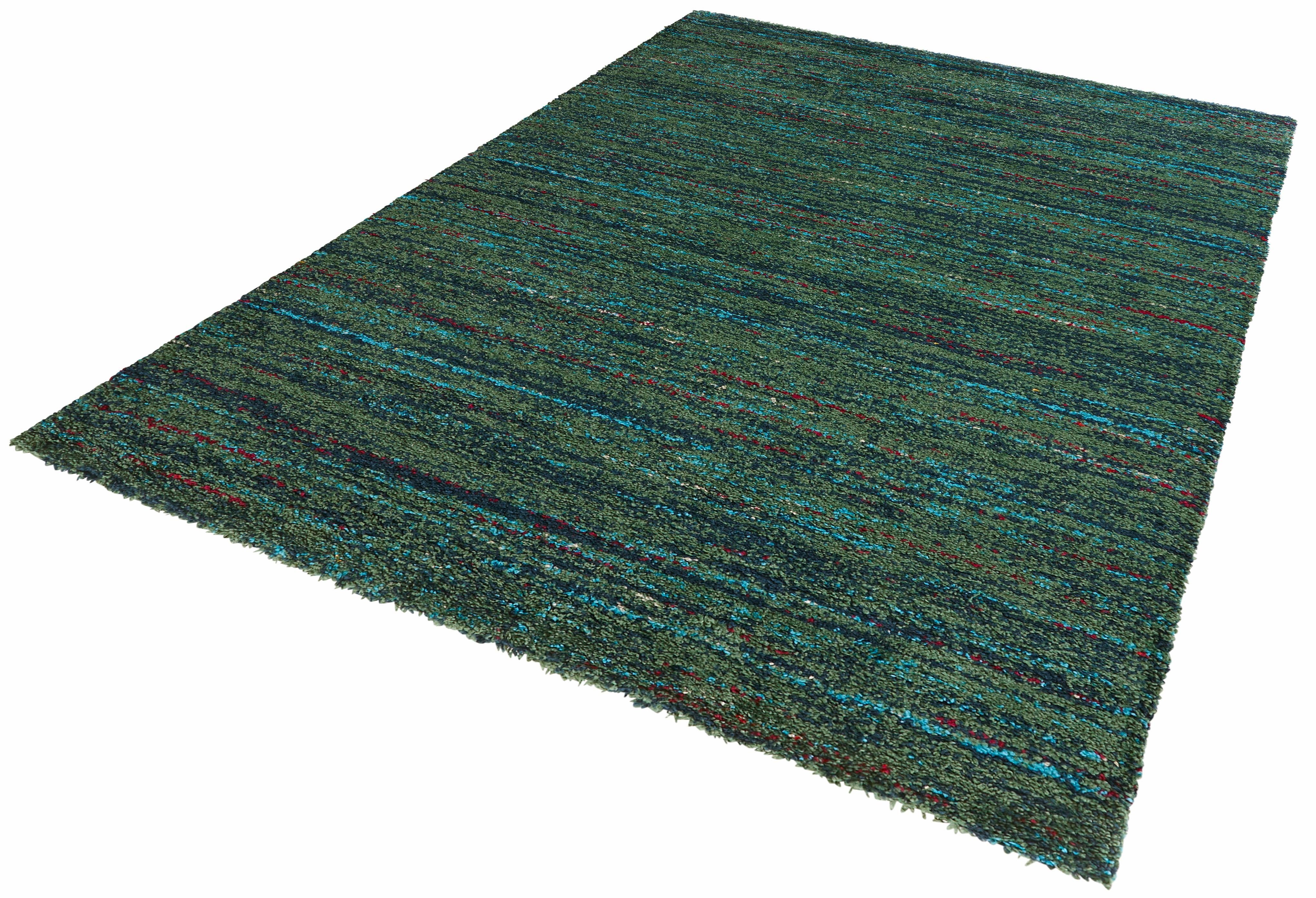 Hoogpolig vloerkleed, Mint Rugs, »Chic«, hoogte 30 mm, geweven