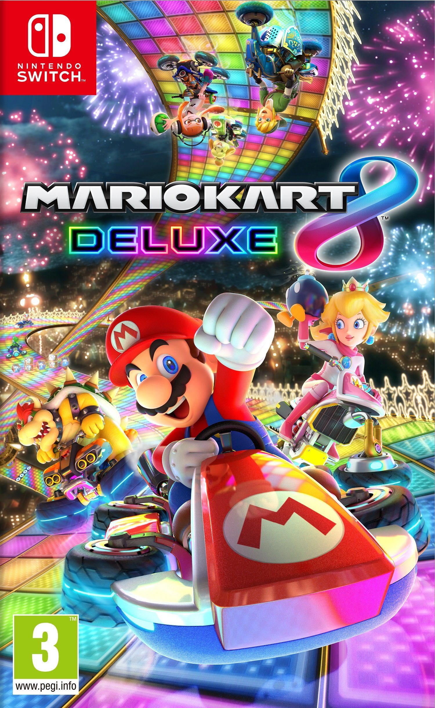 Nintendo Nintendo Switch, Mario Kart 8 DeLuxe