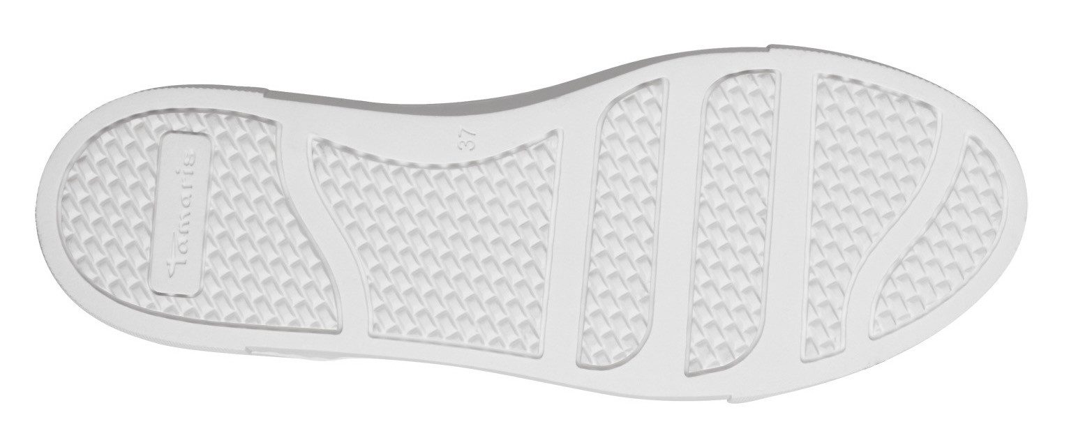 Tamaris Plateausneakers , vrijetijdsschoen, halfschoen, veterschoen met gepolsterde schacht