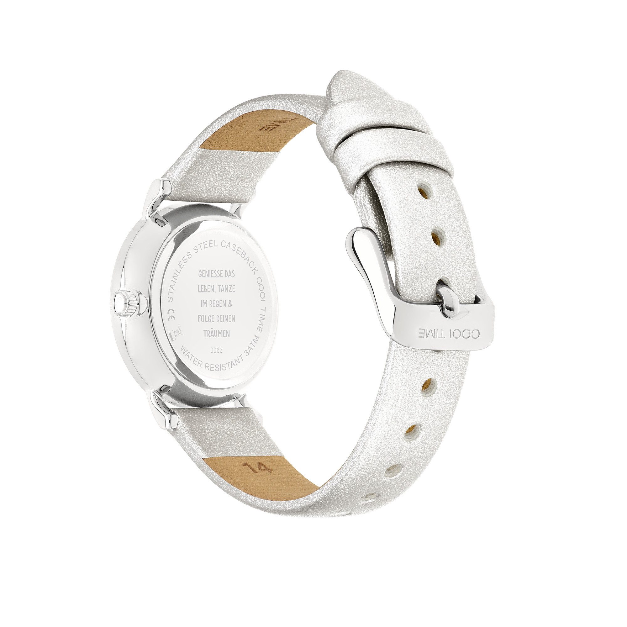 COOL TIME Kwartshorloge The Cool Sparkling Stars Horloge, kinderhorloge, meisje, analoog