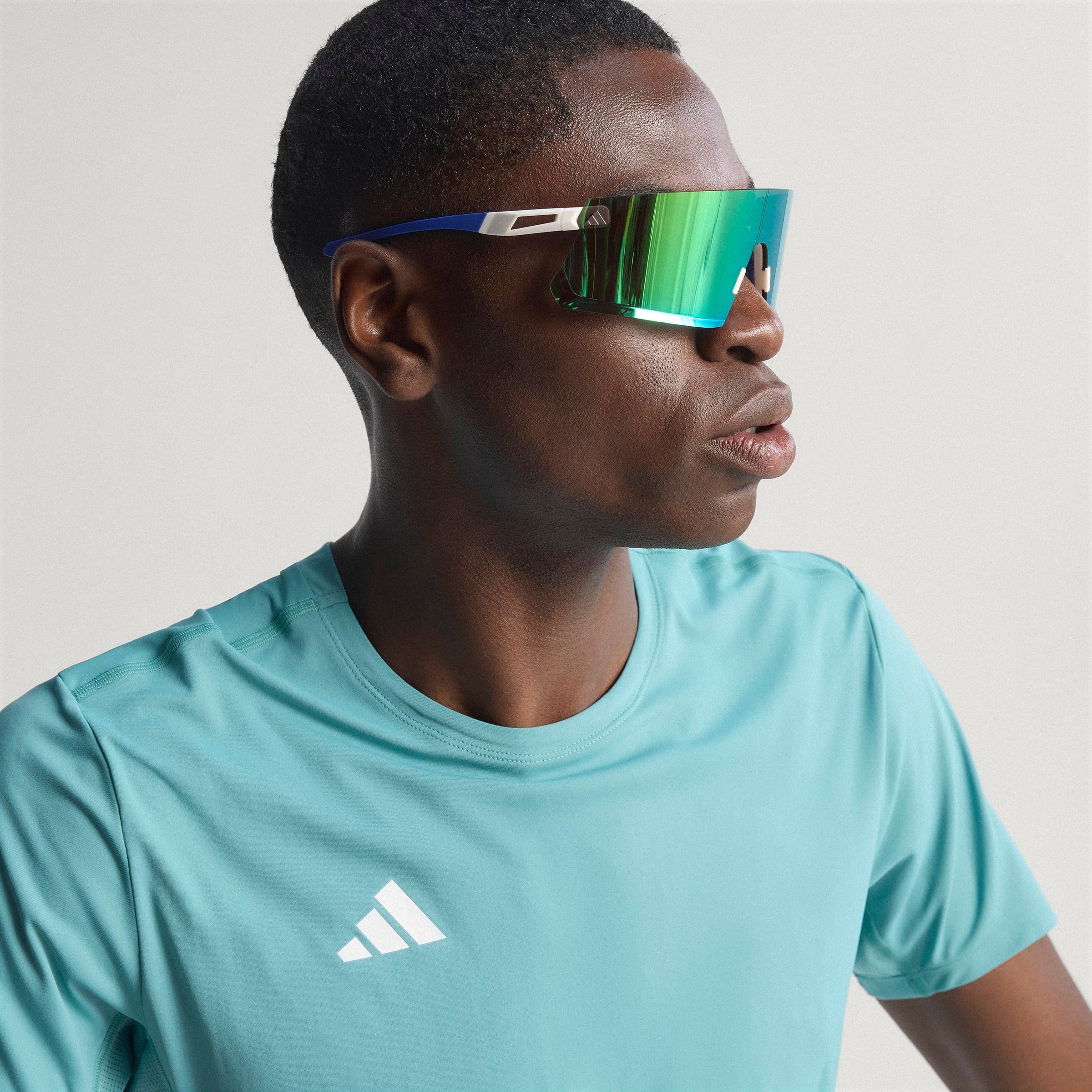 adidas Performance Runningshirt ADIZERO E TEE