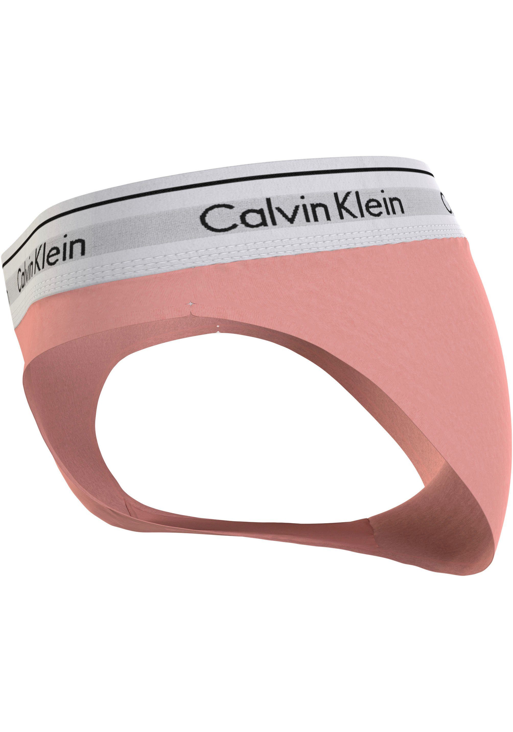 Calvin Klein Bikinibroekje Bikini met ck-logo op de tailleband