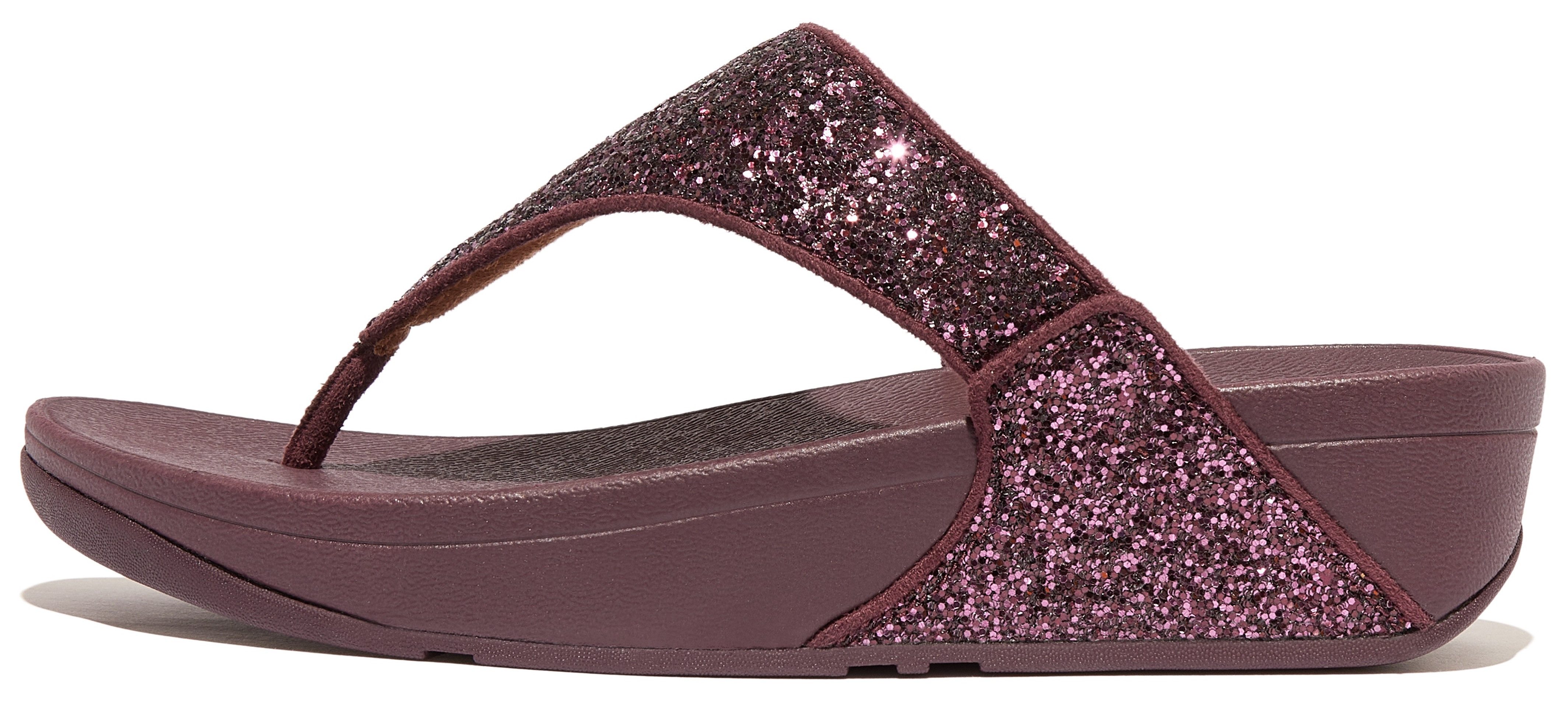 Fitflop Dianets LULU Badslippers, sandalen, zomerschoenen met glitterbandage