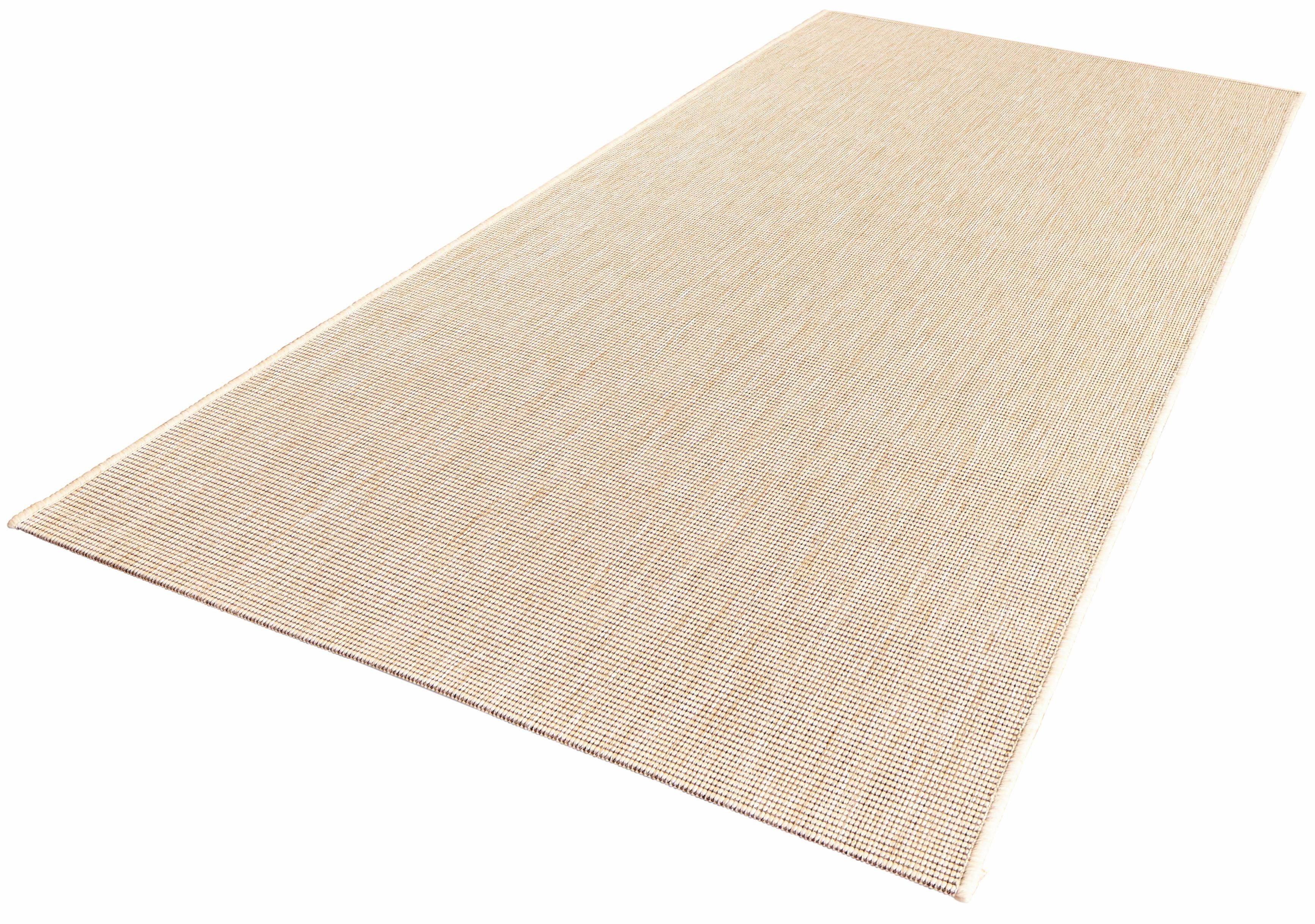 HANSE Home Vloerkleed Match Binnen- en buitengebruik, kortpolig, loper, modern, effen kleuren, woonkamer, balkon