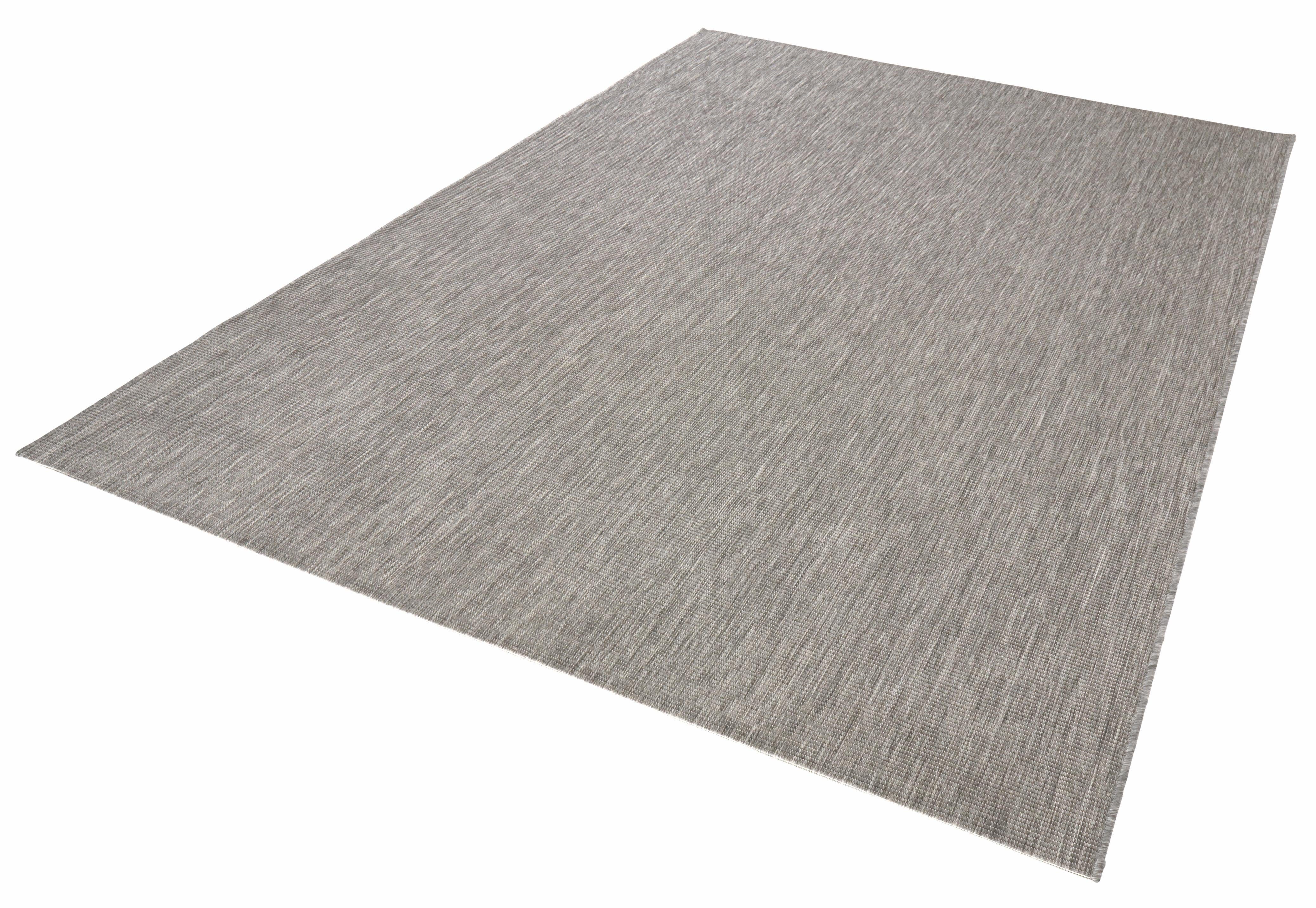 NORTHRUGS Vloerkleed Match Binnen- en buitengebruik, kortpolig, loper, modern, effen kleuren, woonkamer, balkon