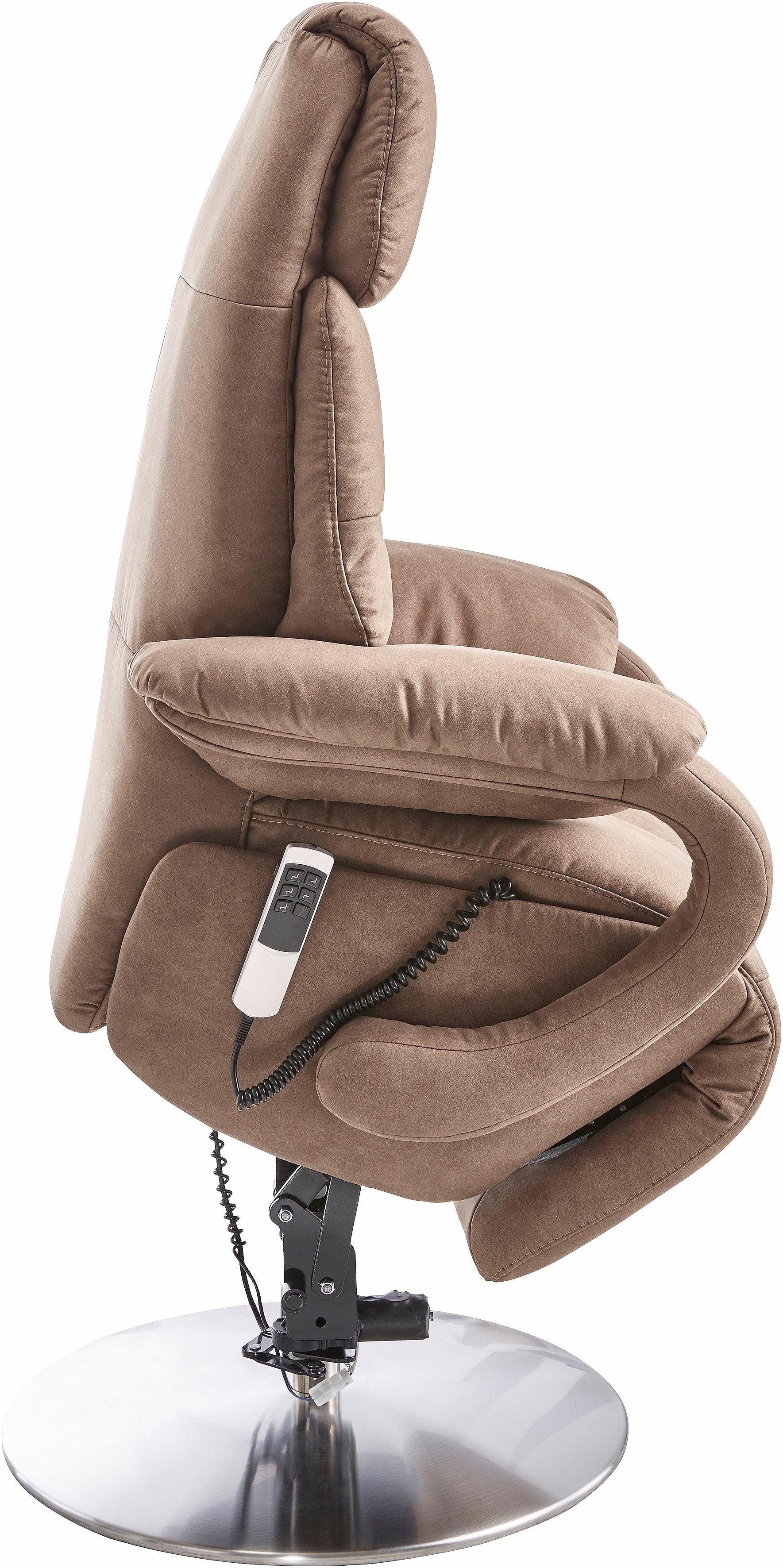 sit&more Relaxfauteuil Invito in maat l, naar keuze met motor en opstahulp