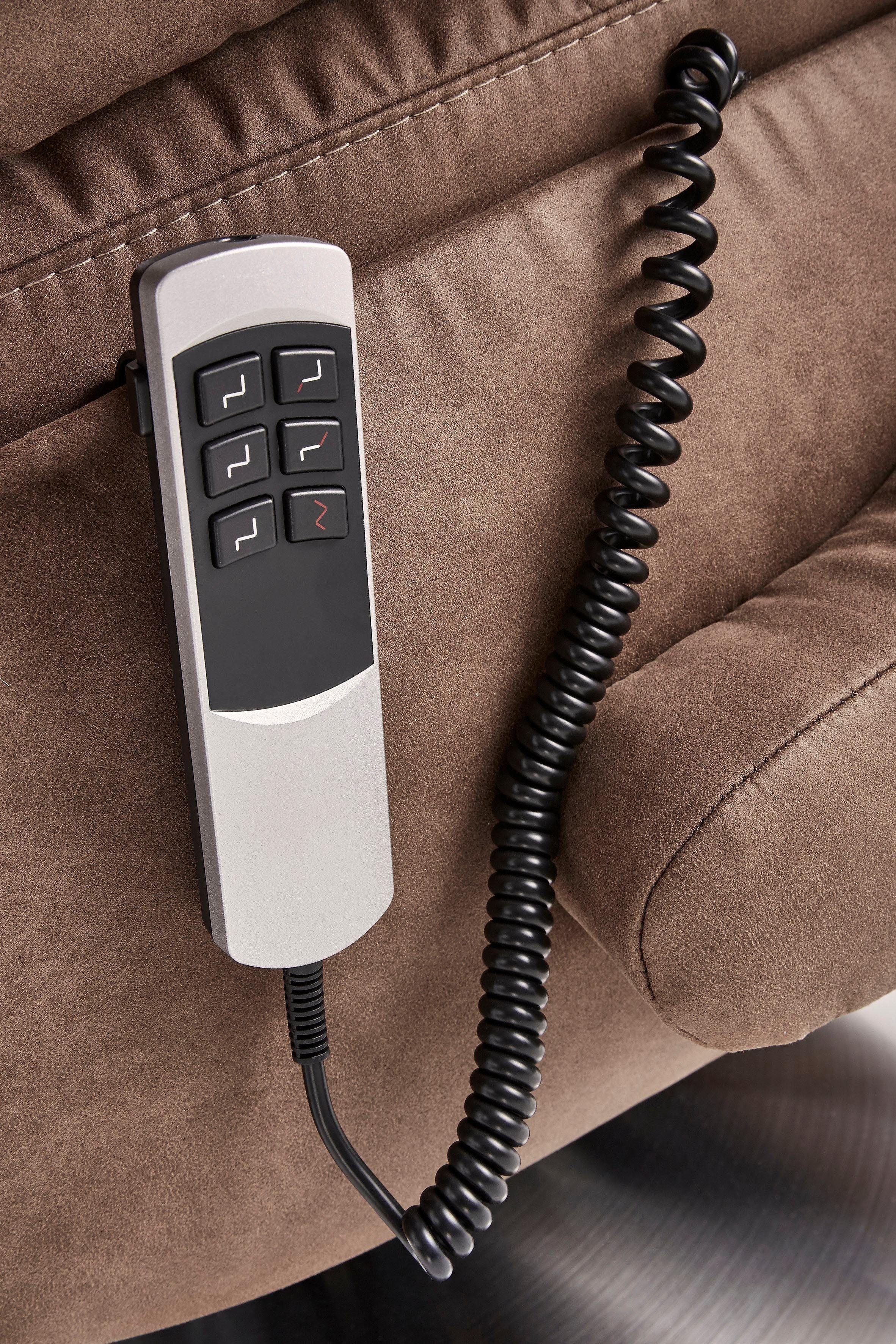 sit&more Relaxfauteuil Invito in maat l, naar keuze met motor en opstahulp