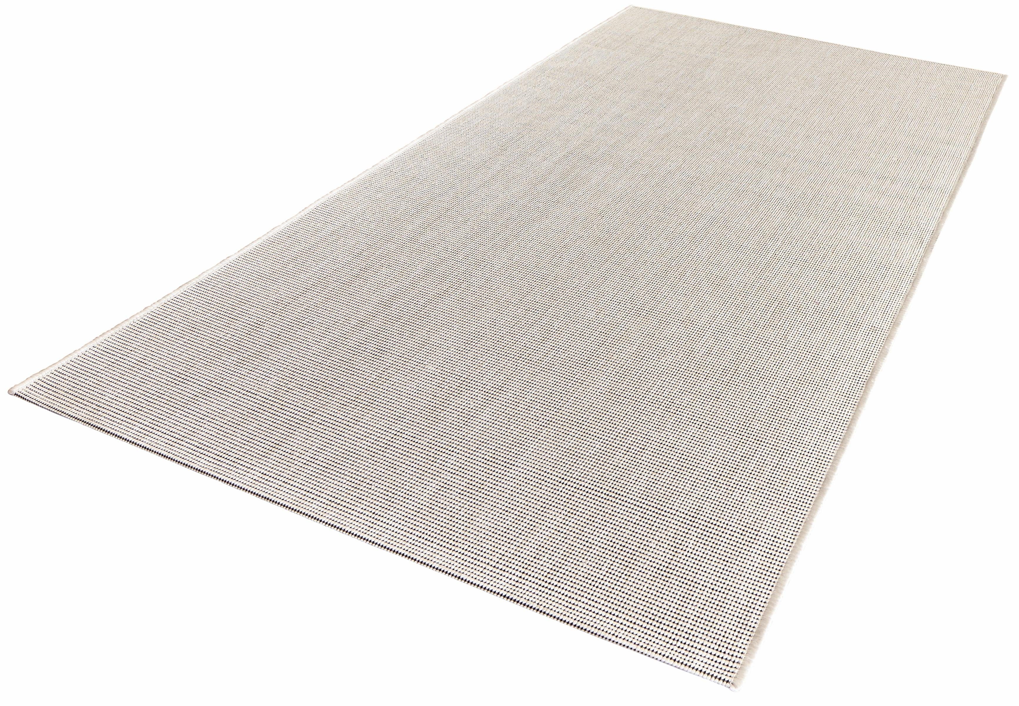 HANSE Home Vloerkleed Match Binnen- en buitengebruik, kortpolig, loper, modern, effen kleuren, woonkamer, balkon