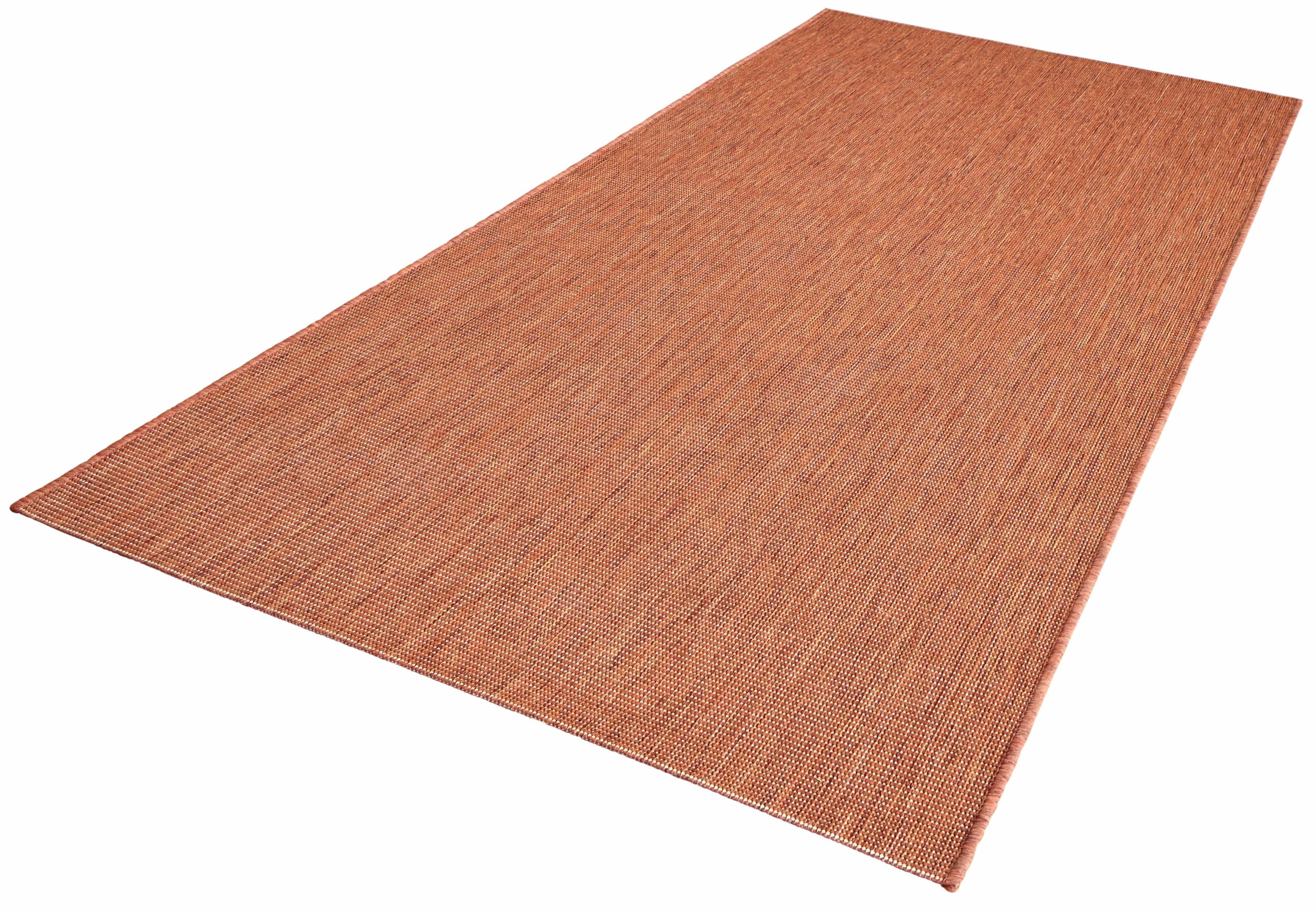 NORTHRUGS Vloerkleed Match Binnen- en buitengebruik, kortpolig, loper, modern, effen kleuren, woonkamer, balkon