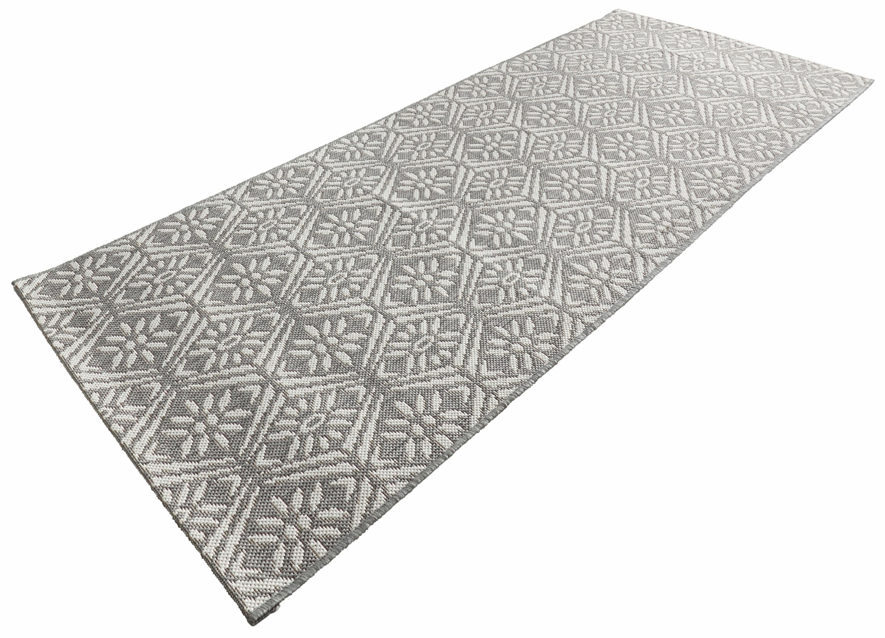 HANSE Home Loper Creation Loper, keukenloper, vloerkleed, wasbaar, keuken, hal, ruiten