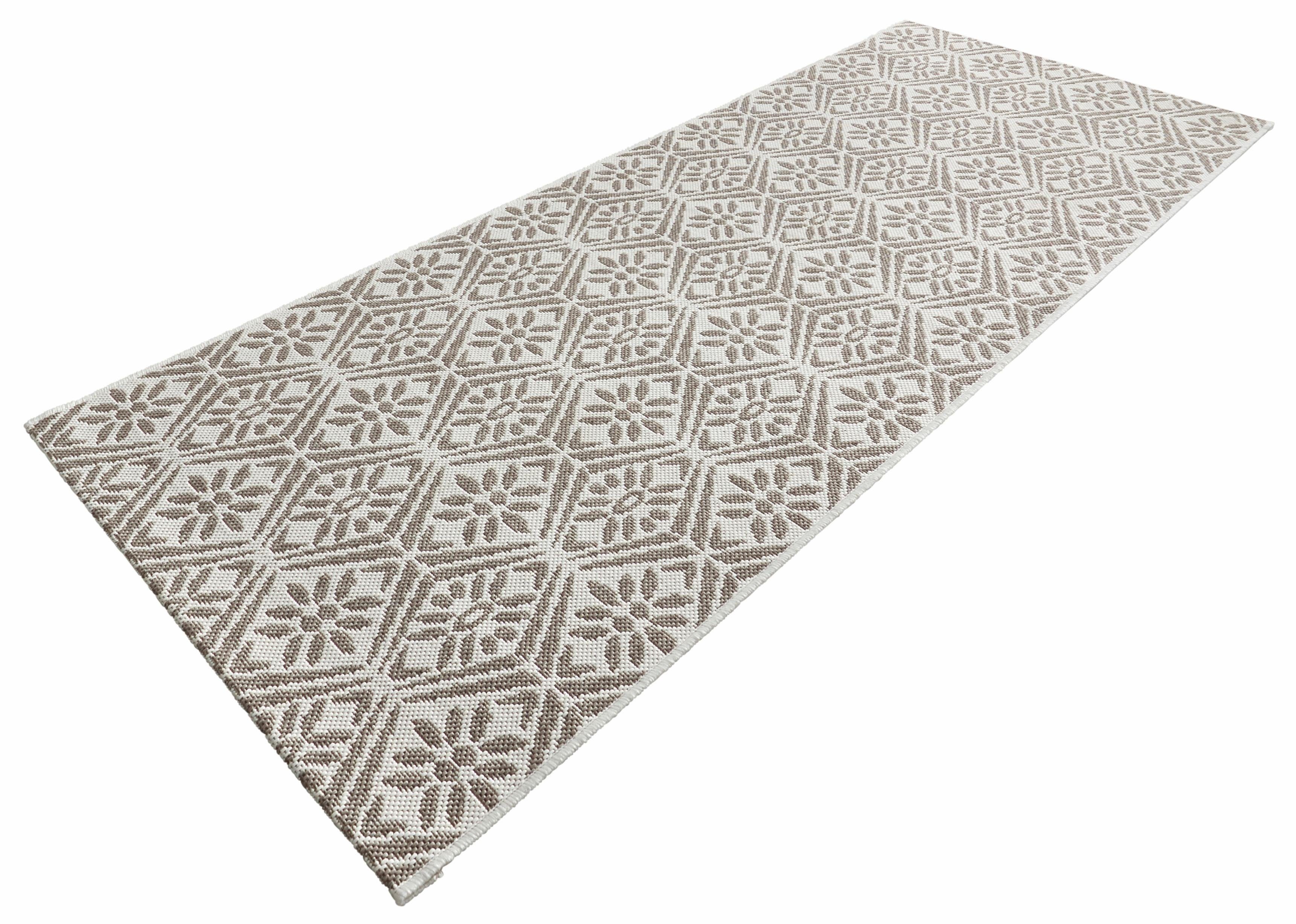 HANSE Home Loper Creation Loper, keukenloper, vloerkleed, wasbaar, keuken, hal, ruiten