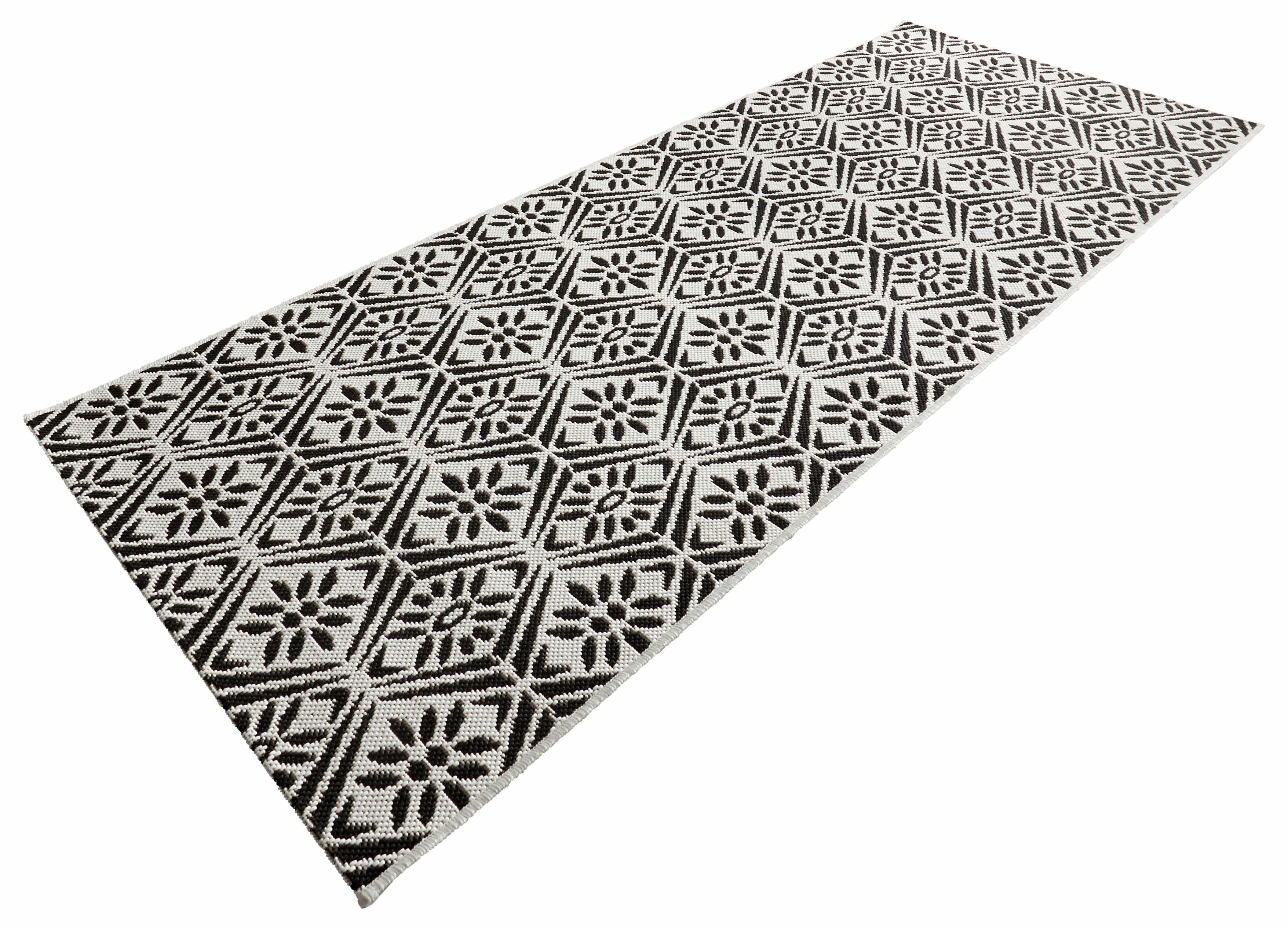 HANSE Home Loper Creation Loper, keukenloper, vloerkleed, wasbaar, keuken, hal, ruiten