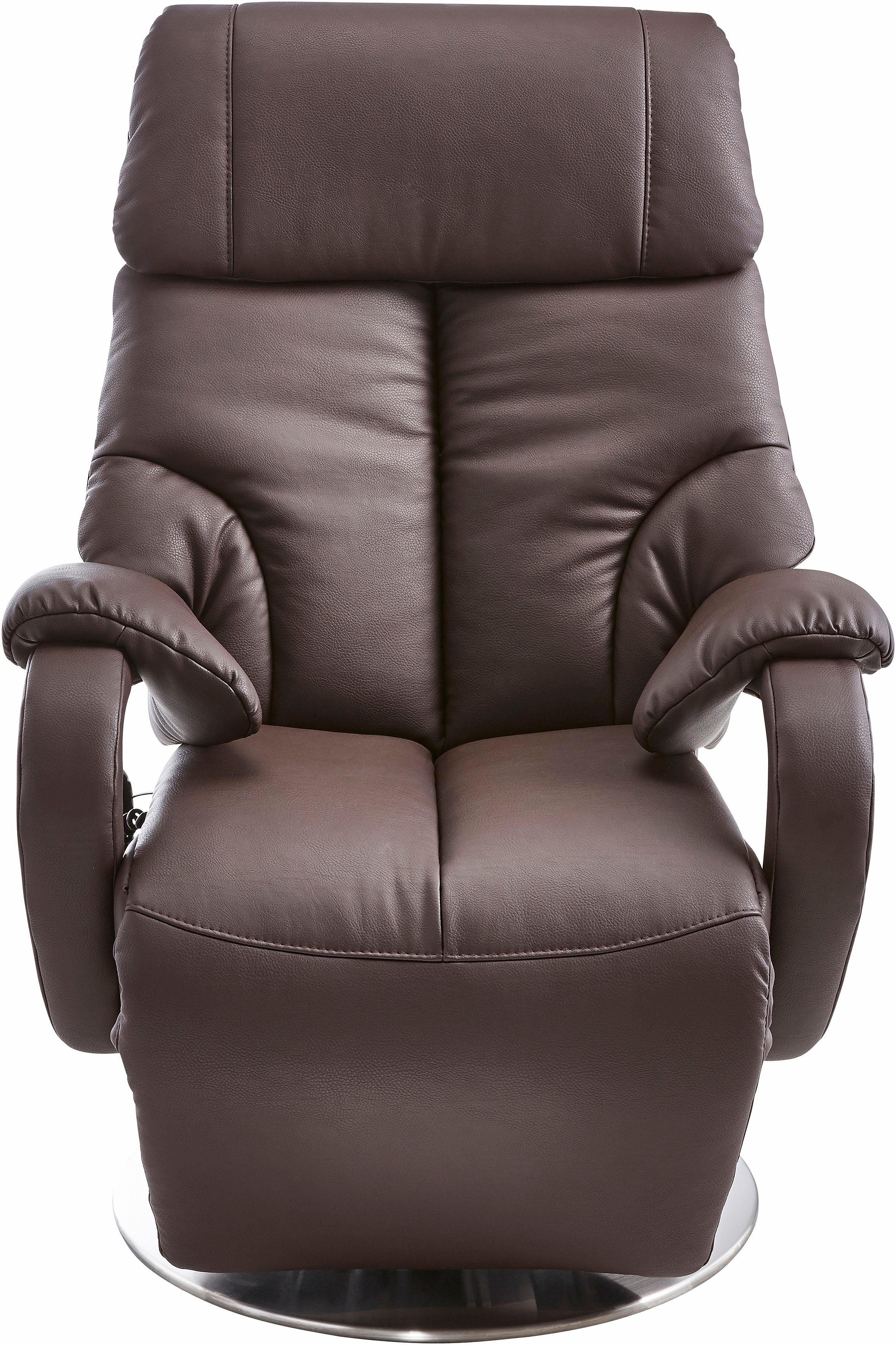 sit&more Relaxfauteuil Invito in maat m, naar keuze met motor en opstahulp (set)