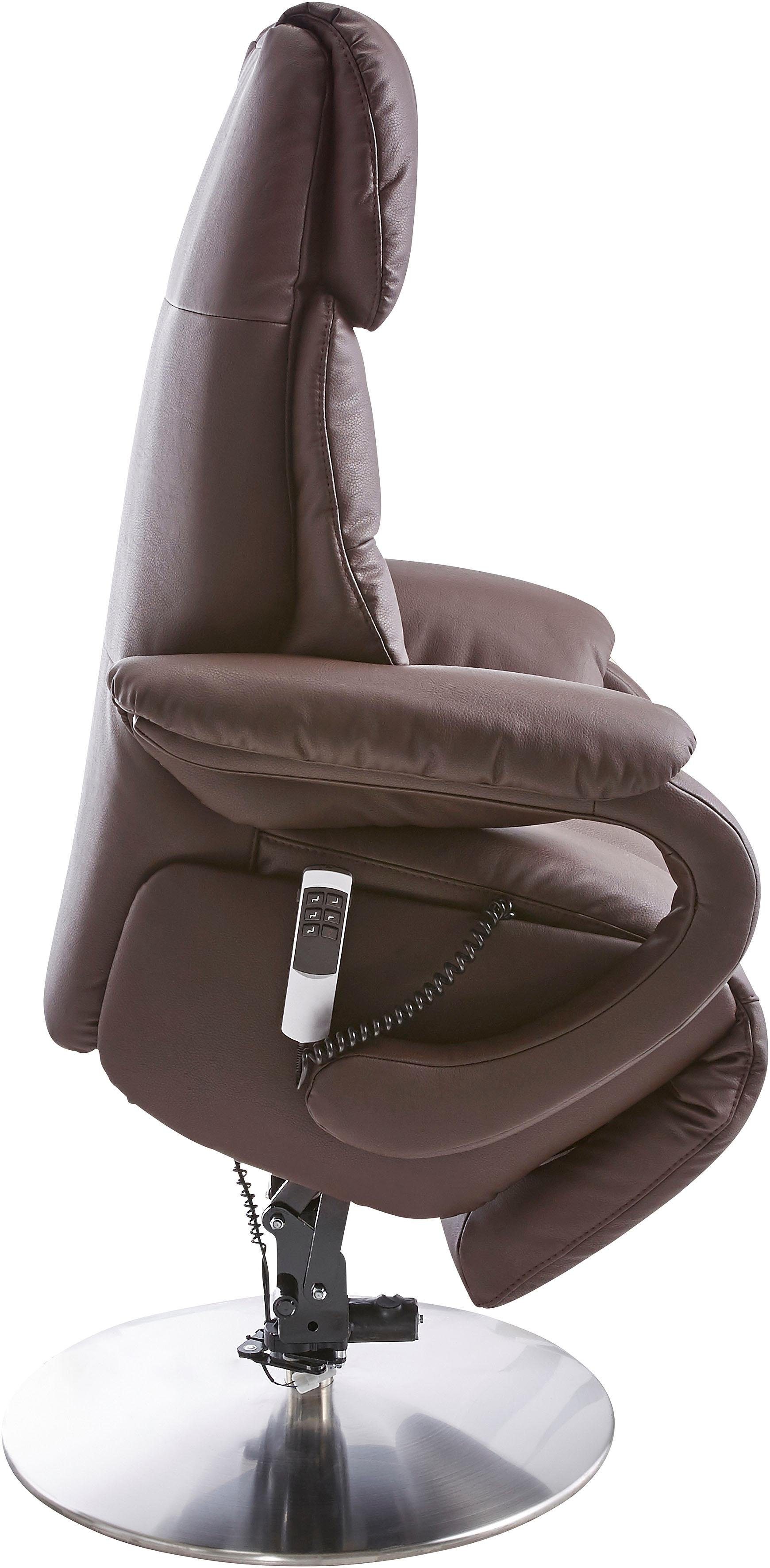sit&more Relaxfauteuil Invito in maat m, naar keuze met motor en opstahulp (set)