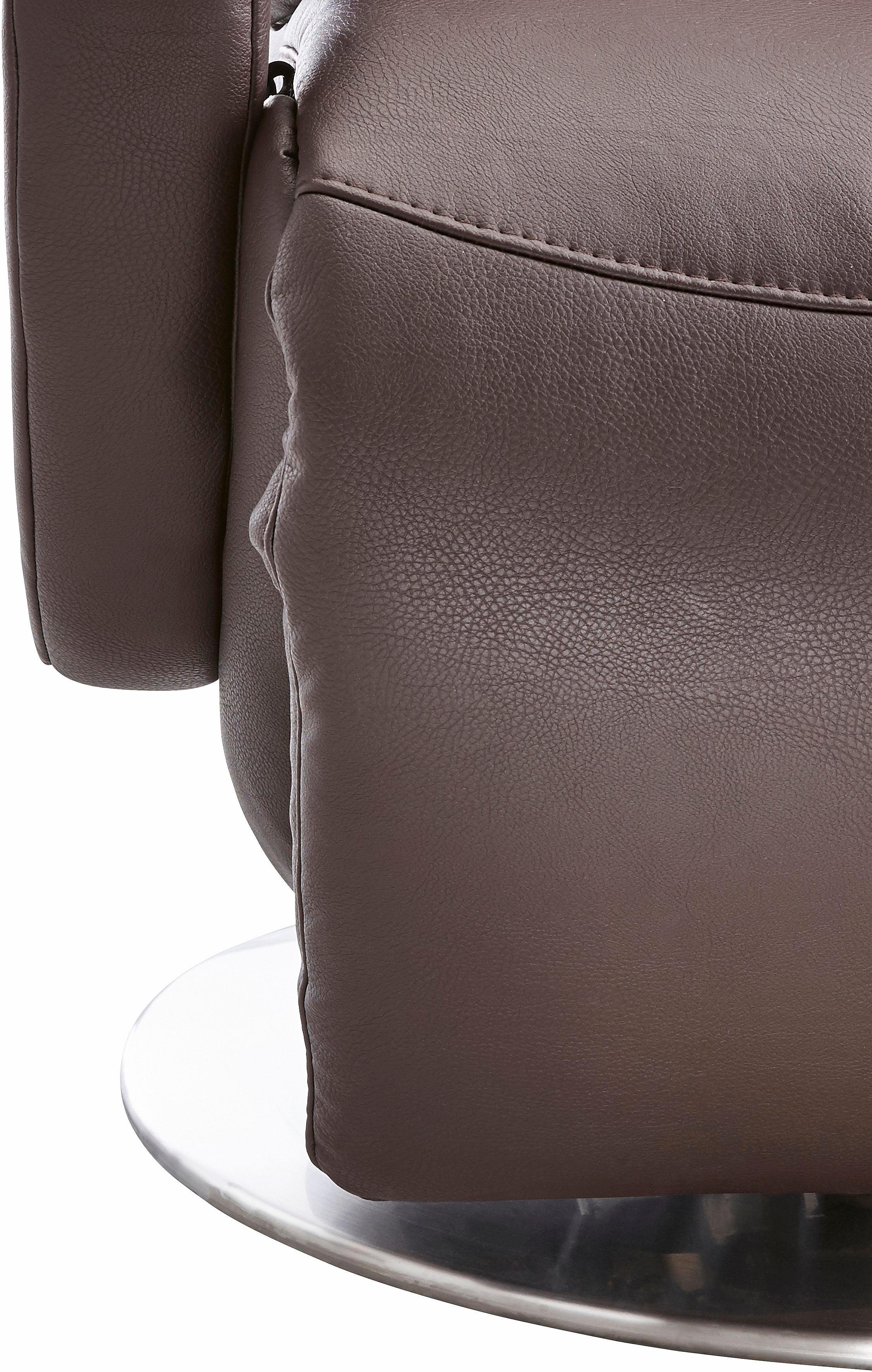 sit&more Relaxfauteuil Invito in maat m, naar keuze met motor en opstahulp (set)