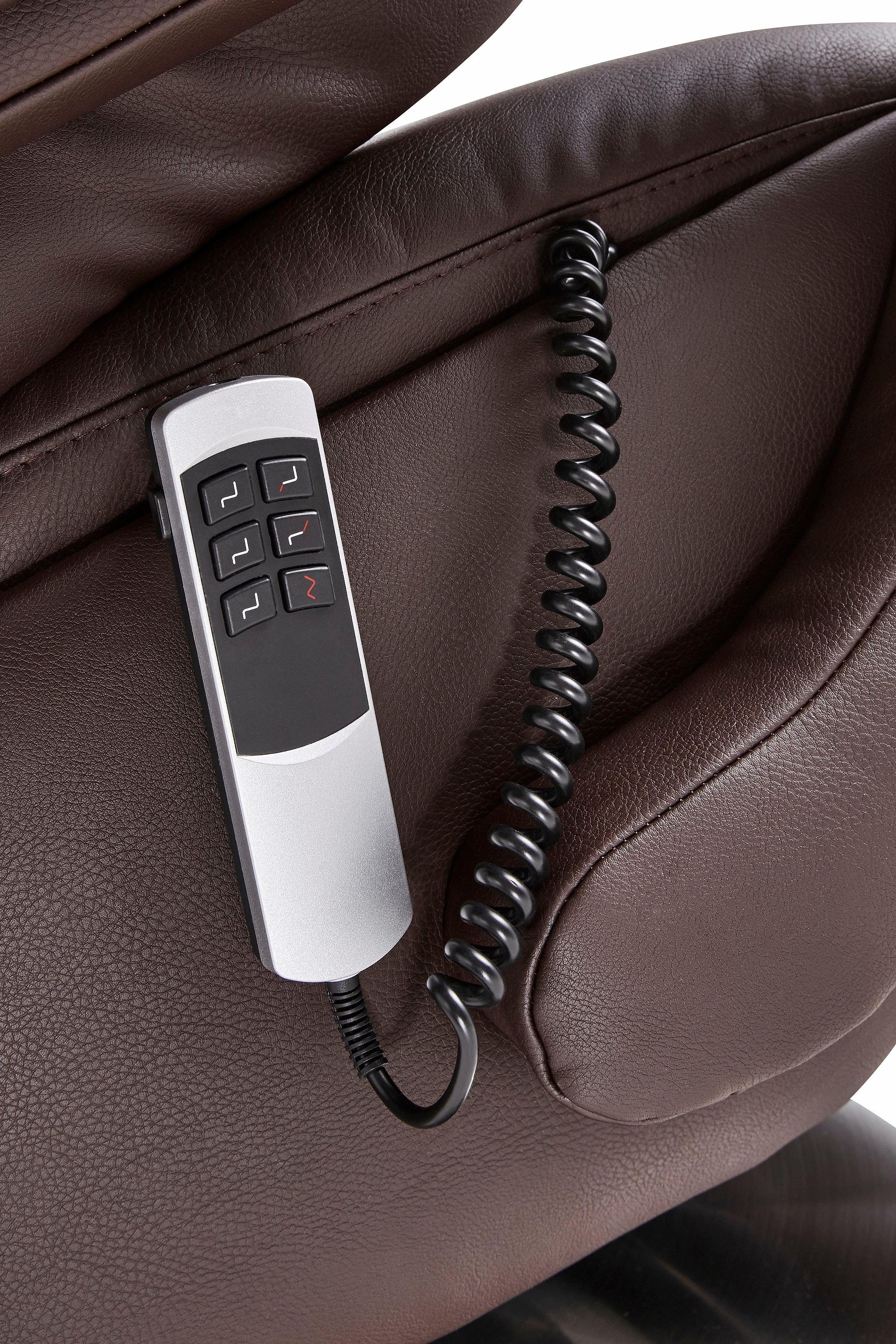 sit&more Relaxfauteuil Invito in maat m, naar keuze met motor en opstahulp (set)