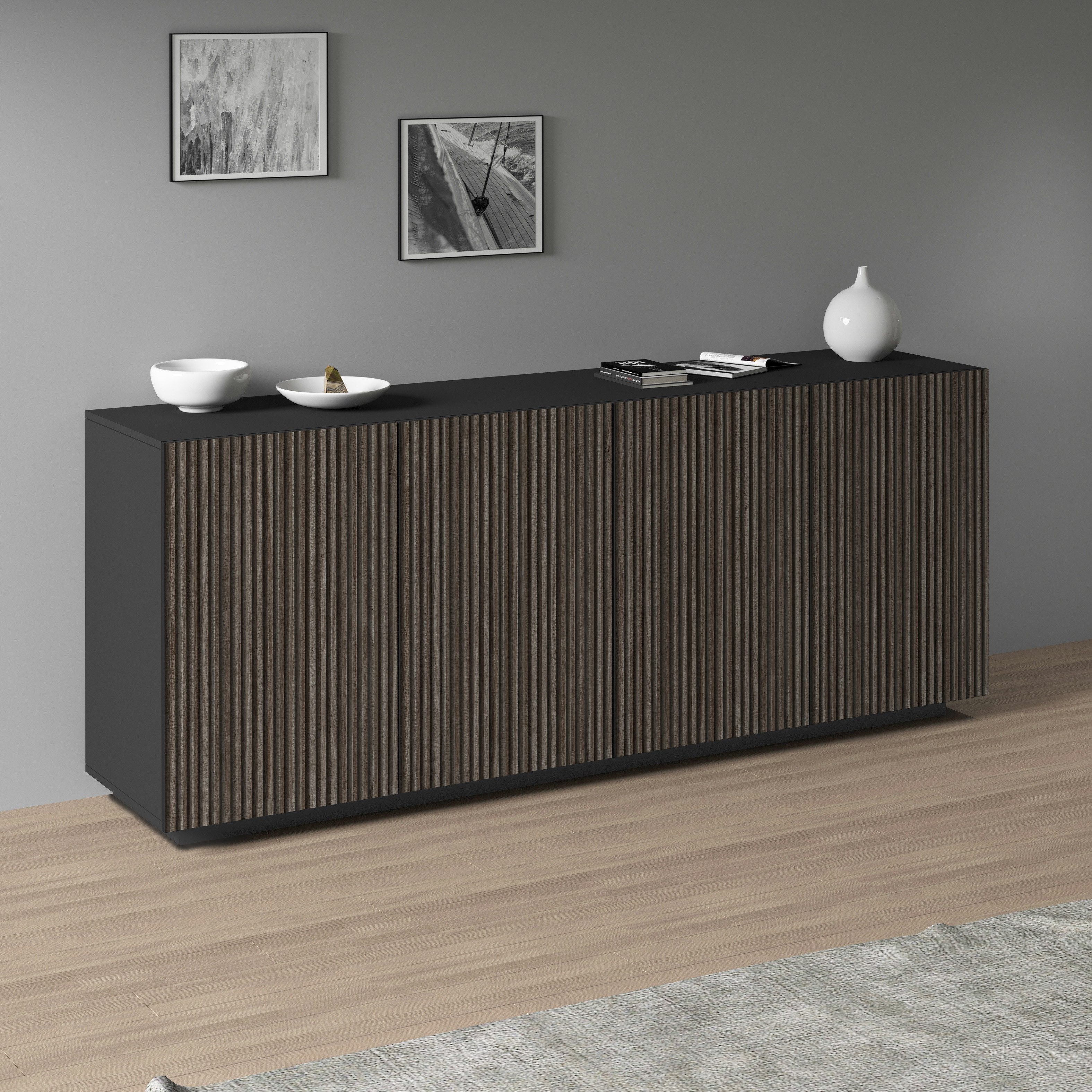 INOSIGN Dressoir Vega Sideboard,Kommode,200 cm