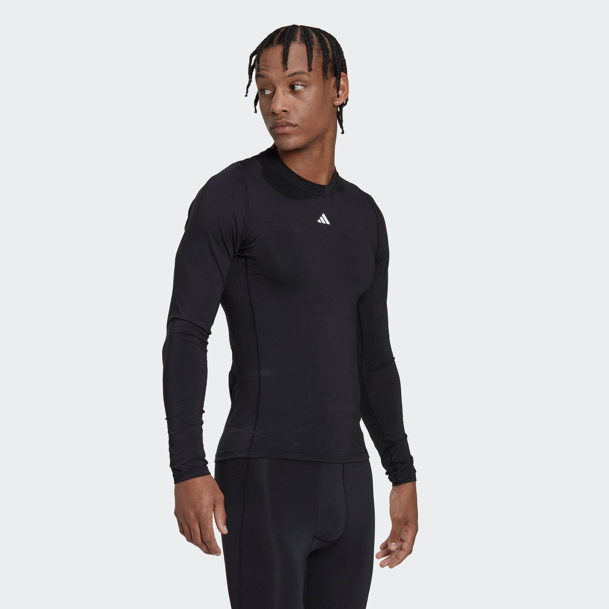 adidas Performance Functioneel shirt TECHFIT TRAINING LONGSLEEVE